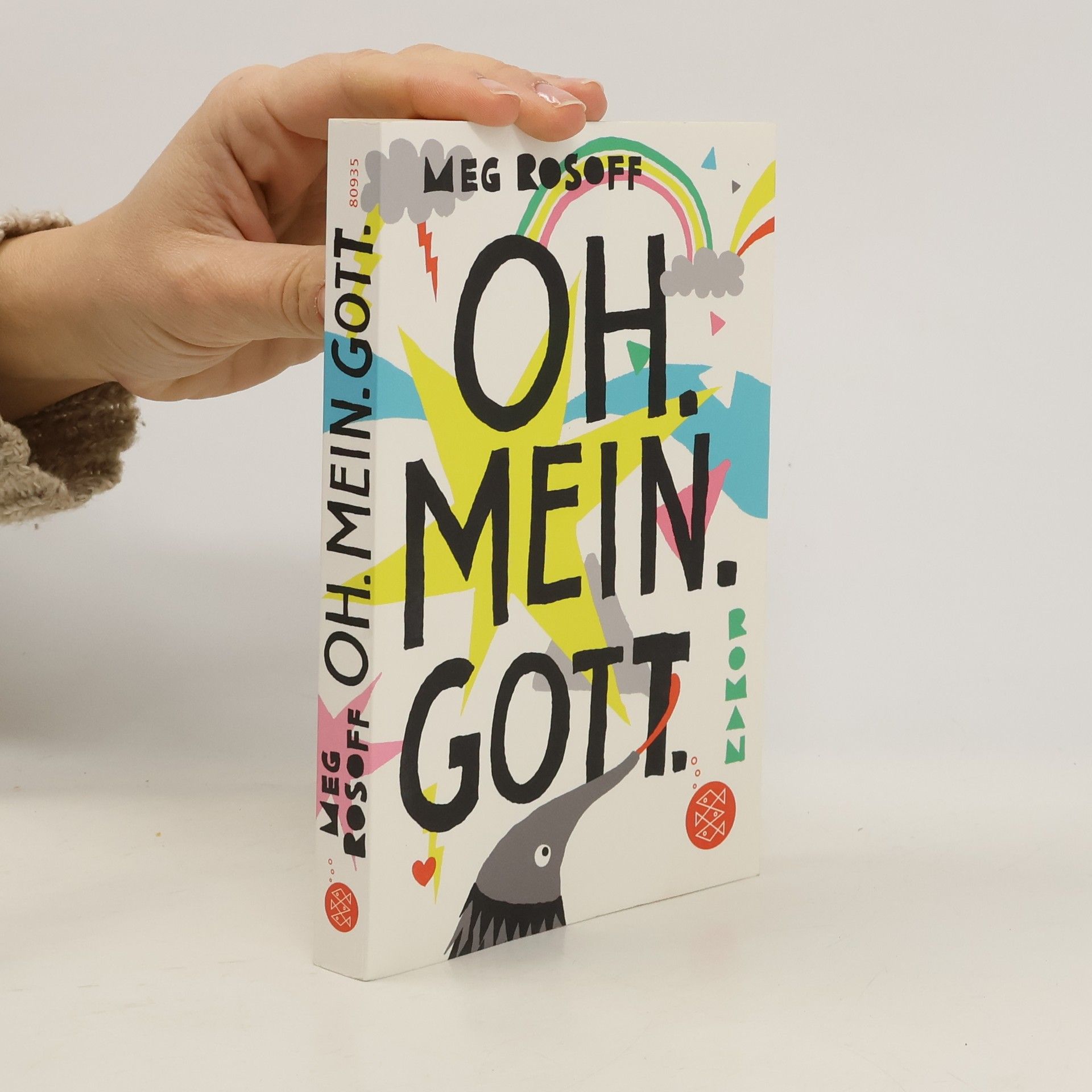 Meg Rosoff Oh. Mein. Gott.