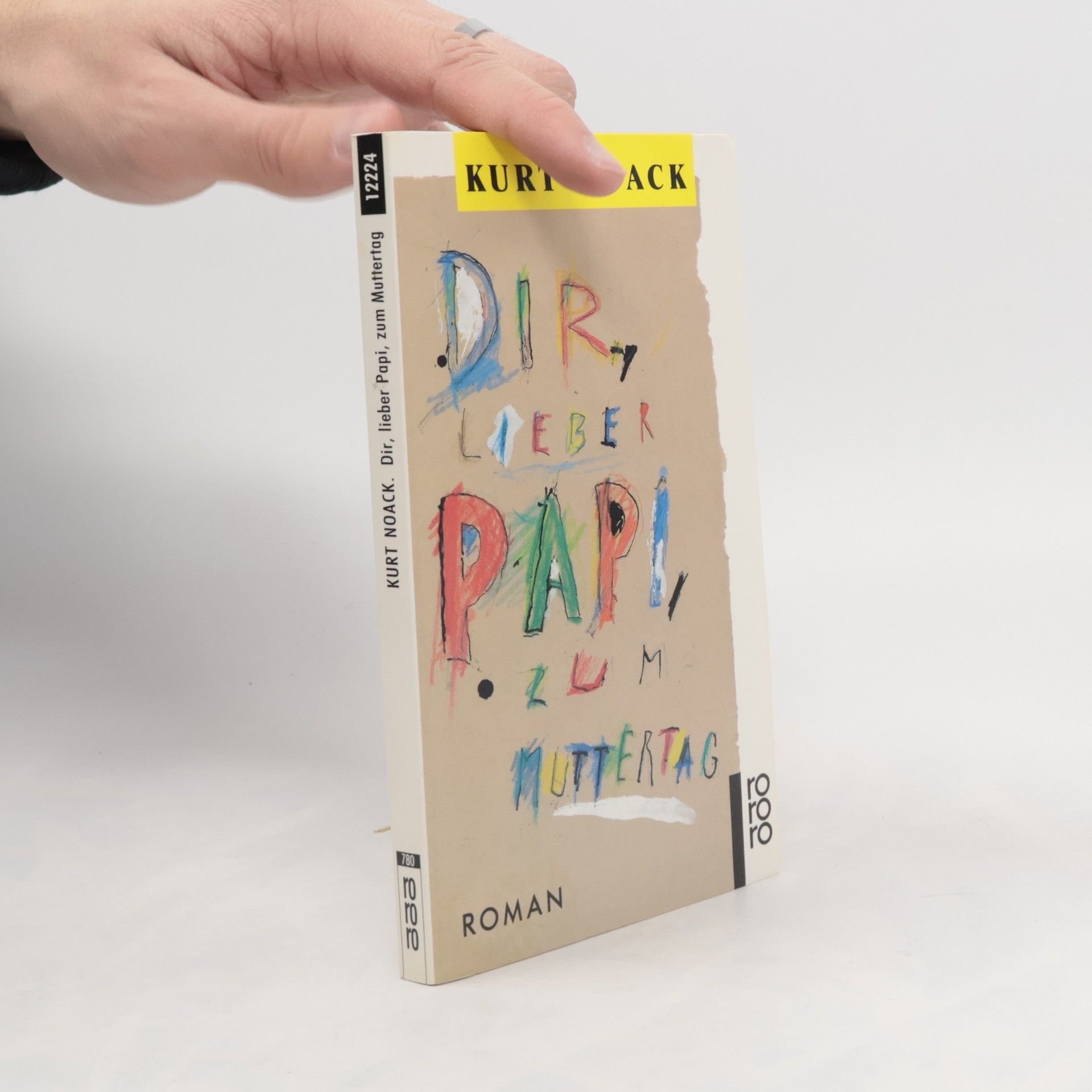 Dir, lieber Papi, zum Muttertag