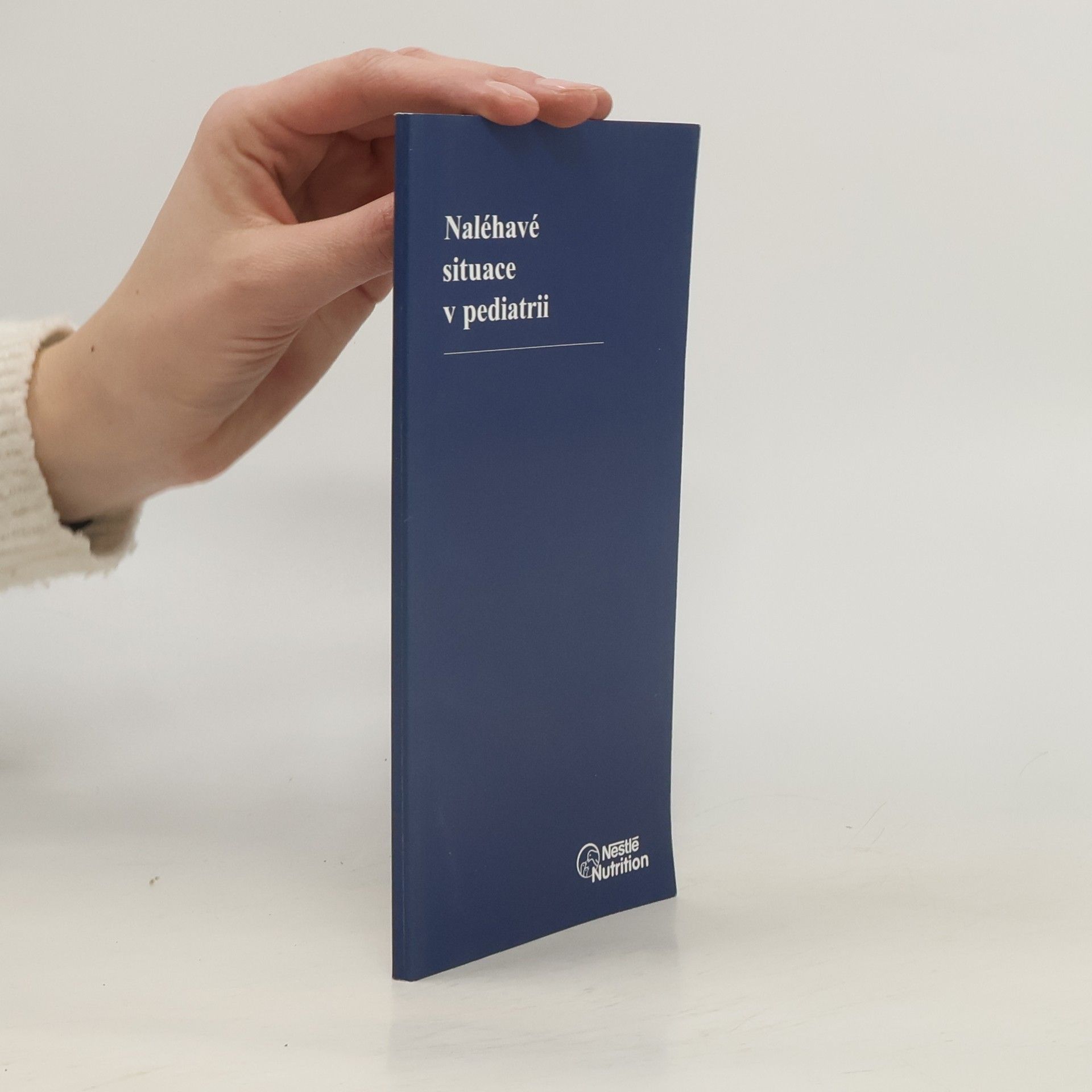 Naléhavé situace v pediatrii