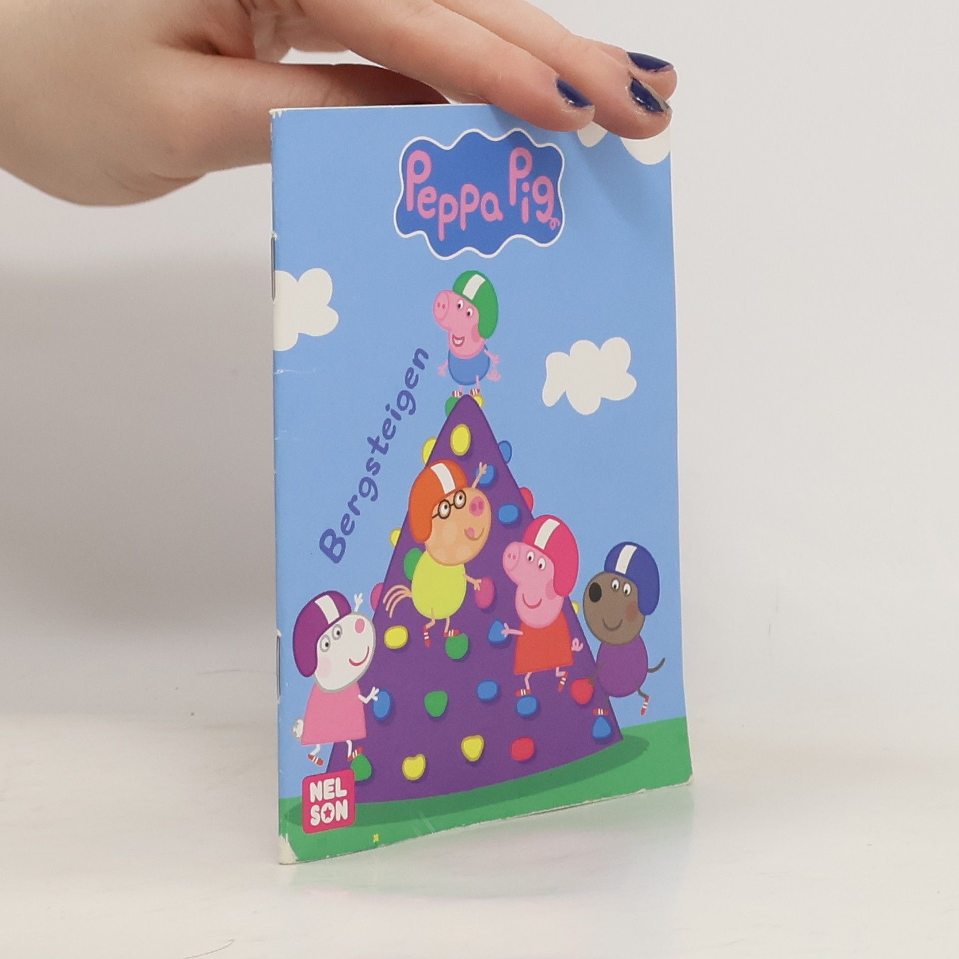 Autorenkollektiv Peppa Pig. Bergsteigen