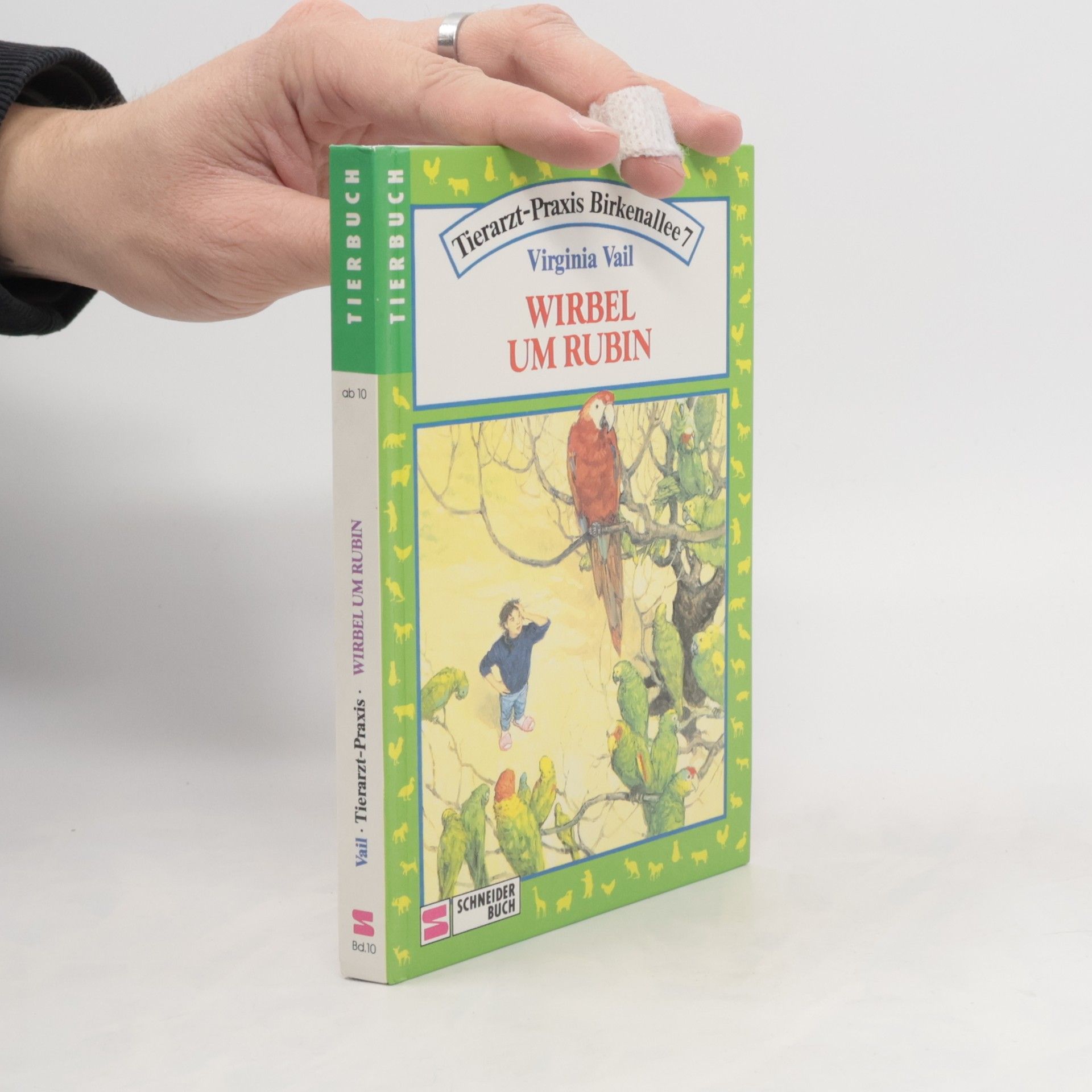 Virginia Vail Tierarzt-Praxis Birkenallee 7: Wirbel Um Rubin