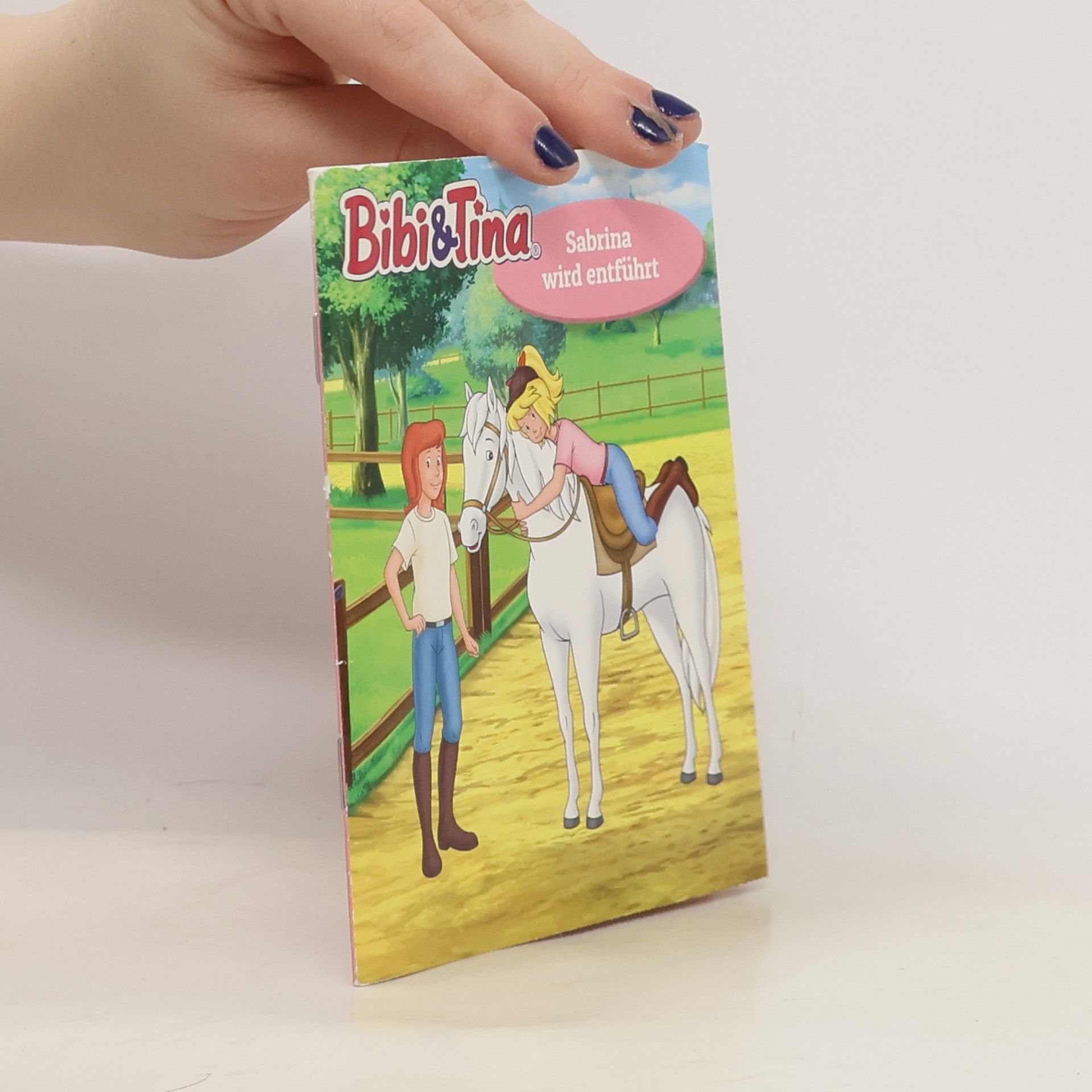 Autorenkollektiv Bibi & Tina. Sabrina wird entführt