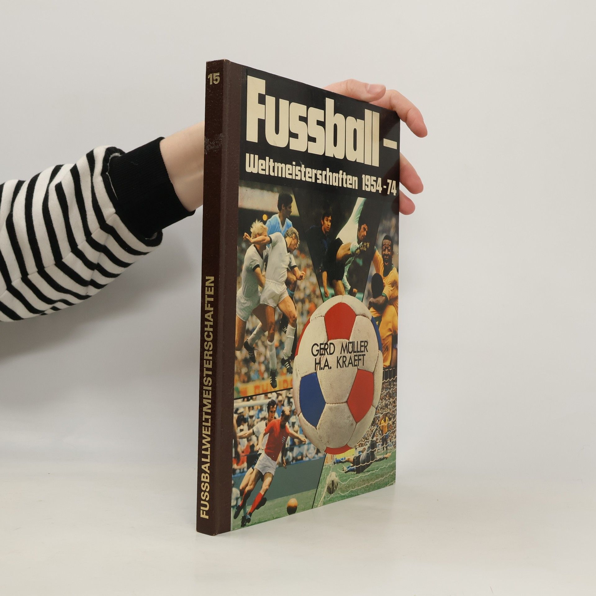 20 Jahre Fussballweltmeisterschaften 1954 - 1974