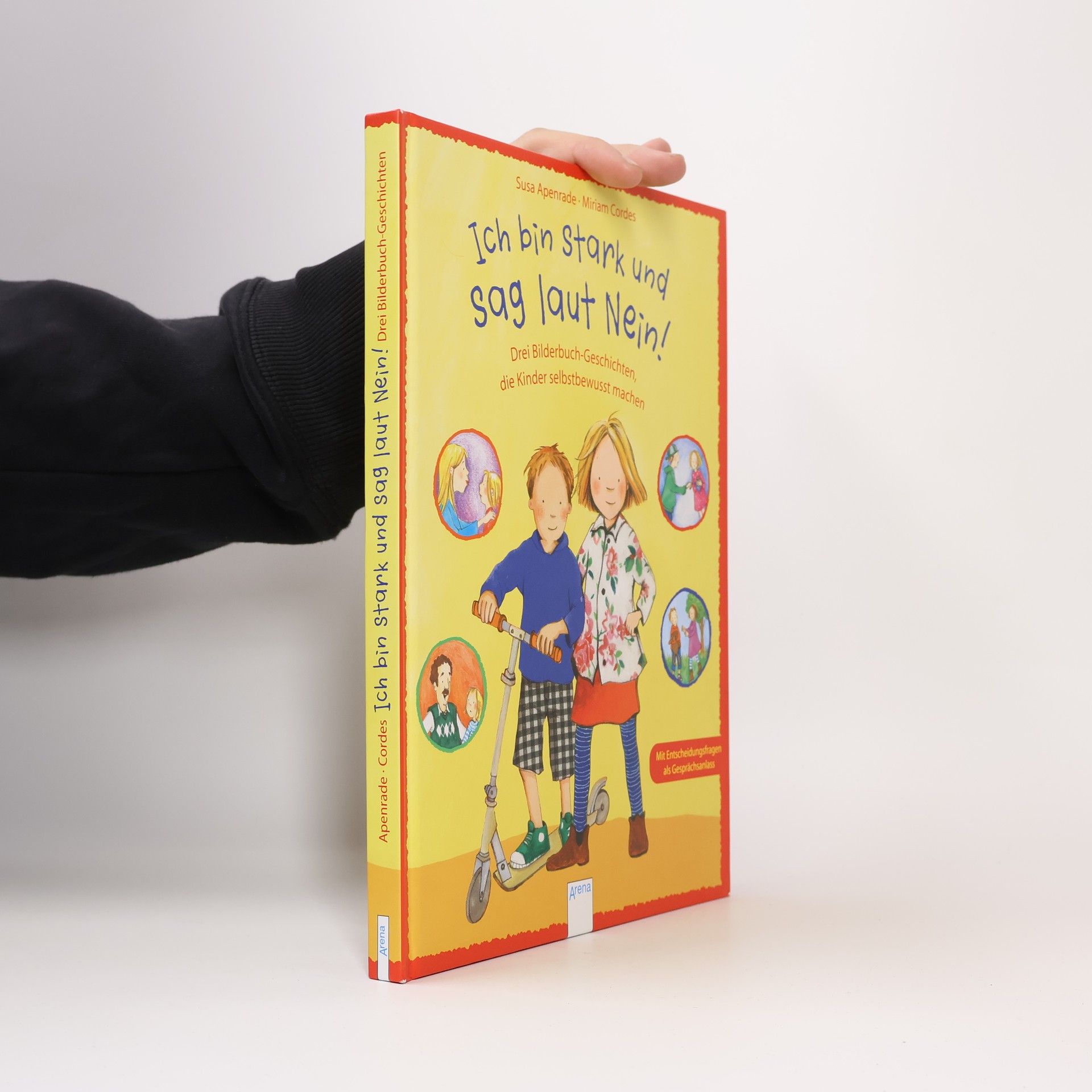 Ich bin stark und sag laut Nein!