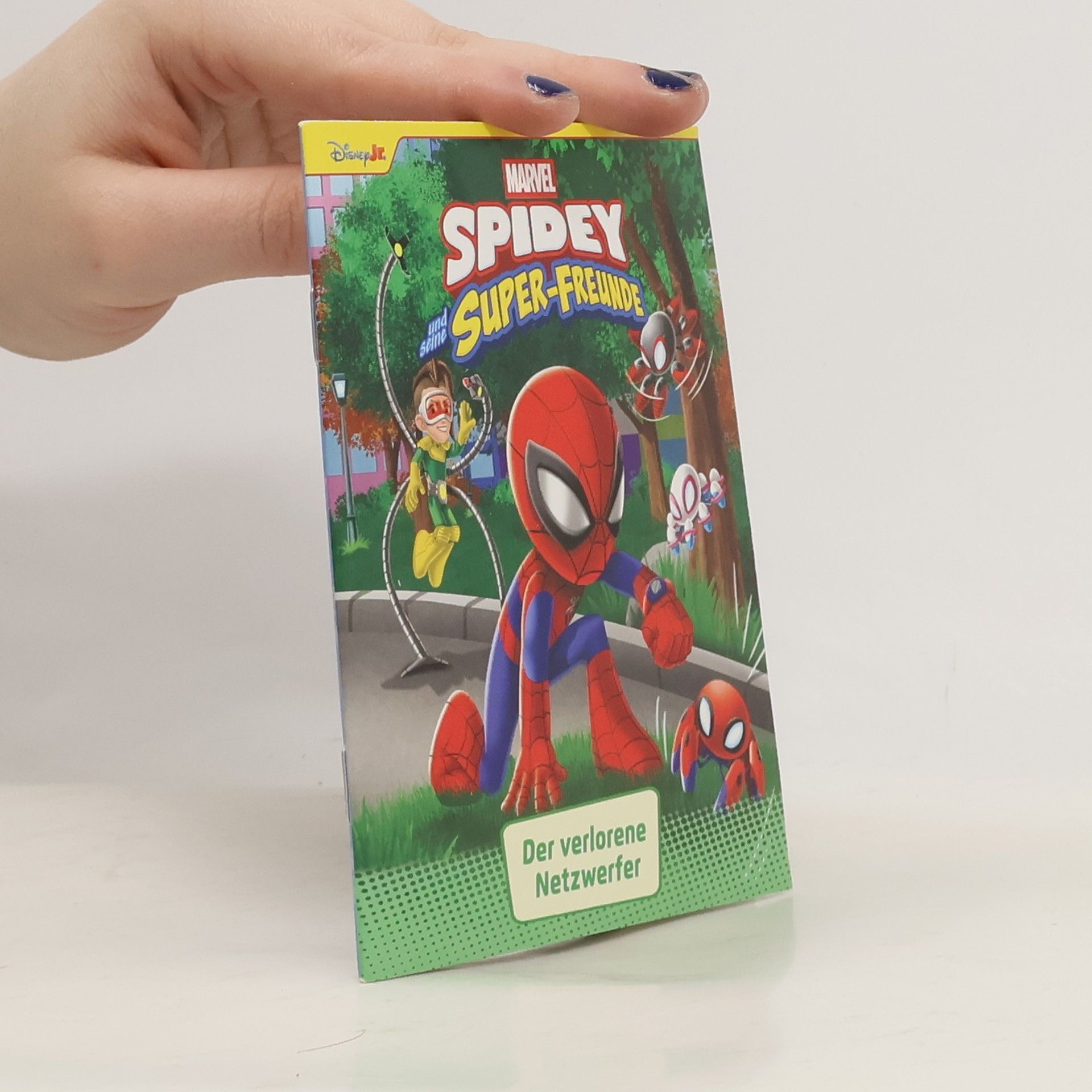 Autorenkollektiv Spidey und seine Super-Freunde. Der verlorene Netzwerfer