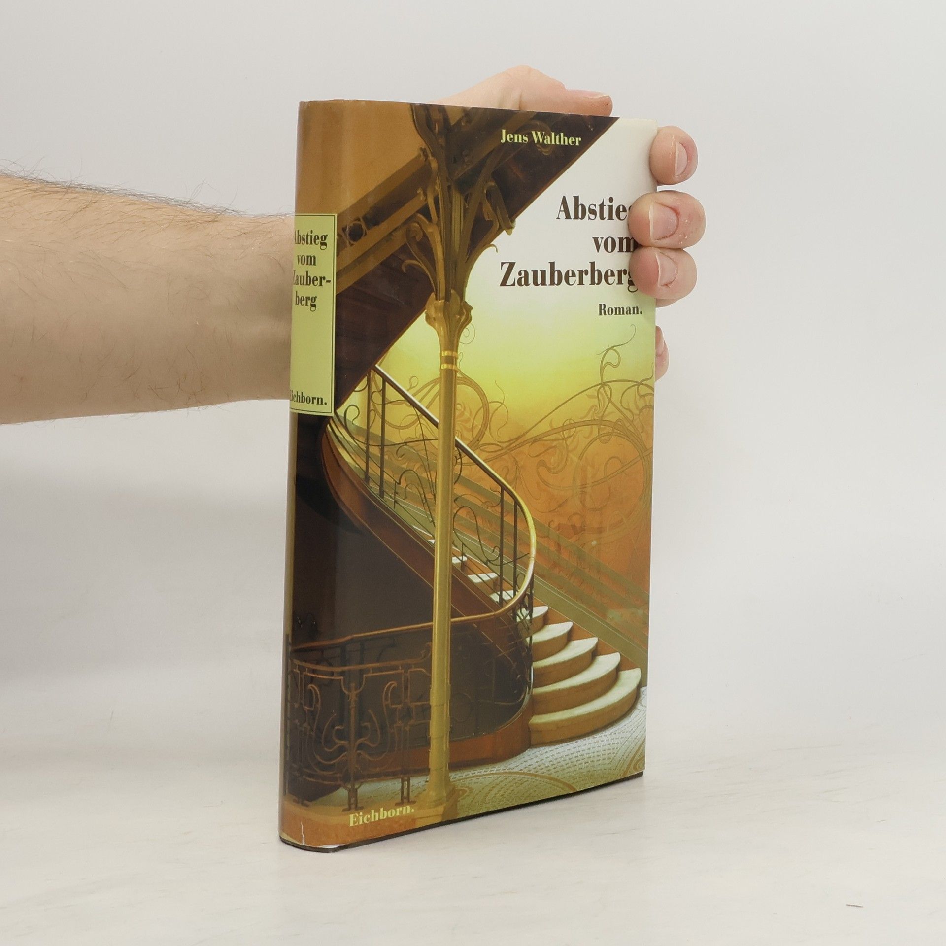 Werner Fuld Abstieg vom Zauberberg