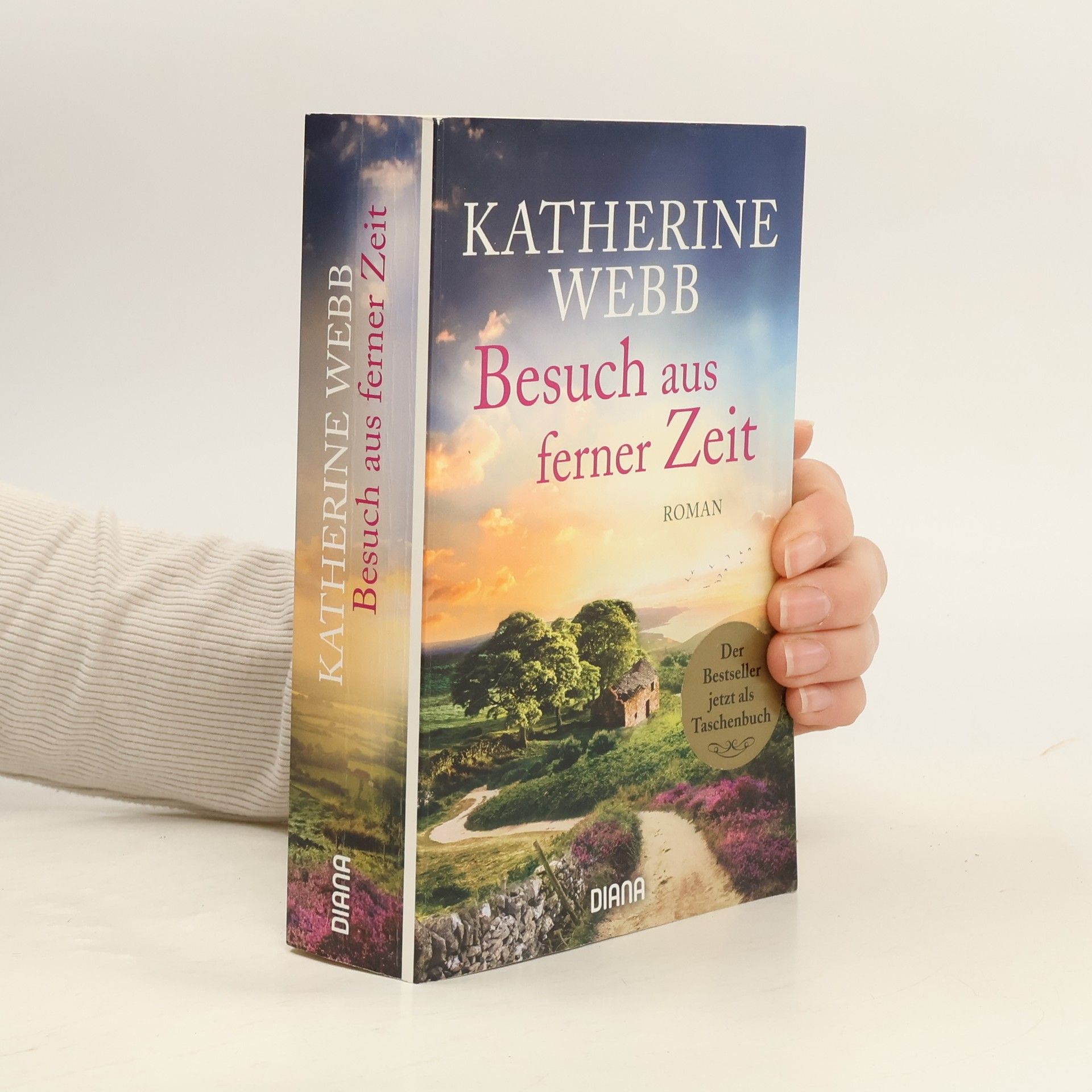 Katherine Webb Besuch aus ferner Zeit