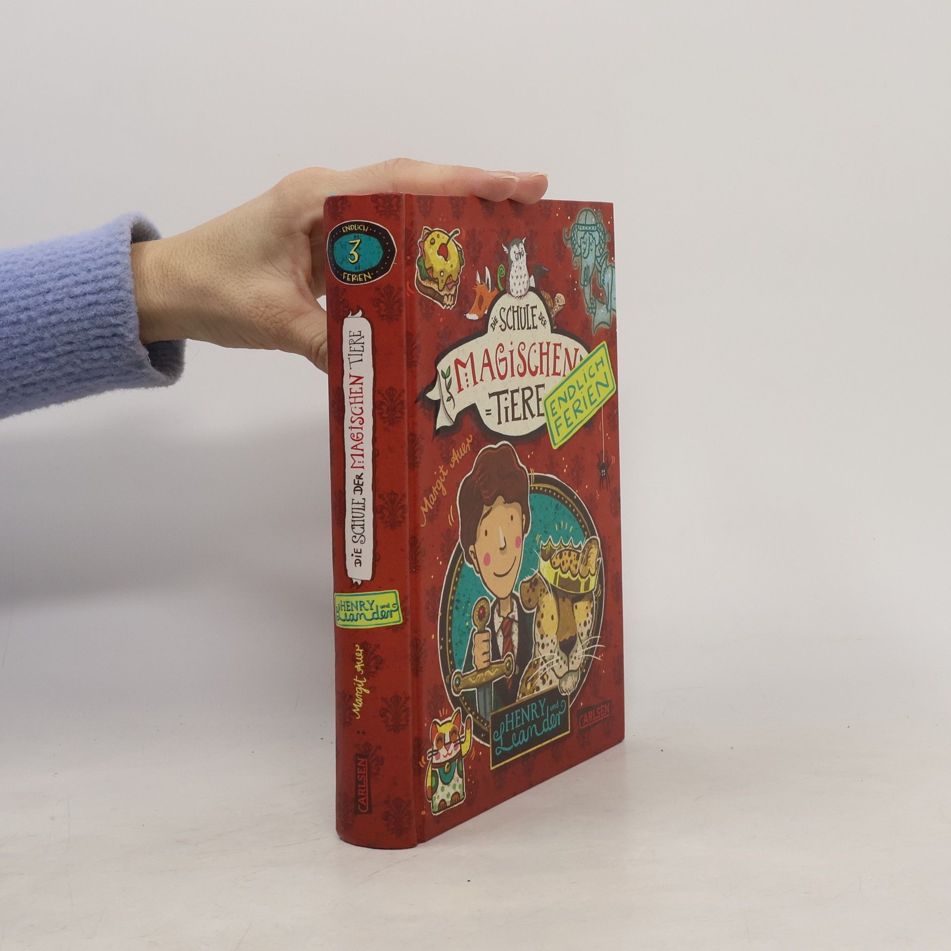 Schule Magischen Tiere Henry und Leander