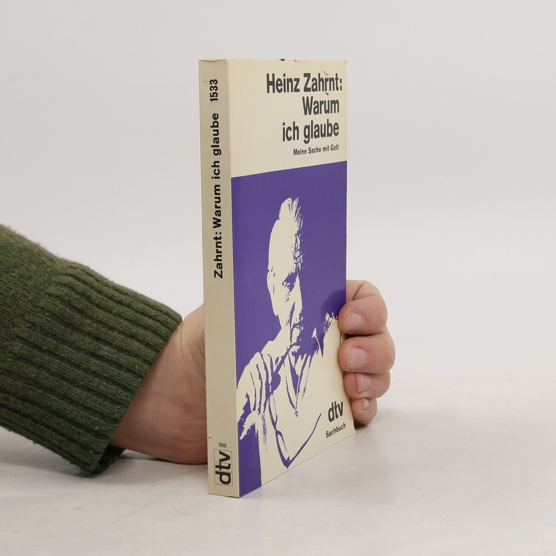 Heinz Zahrnt Warum ich glaube