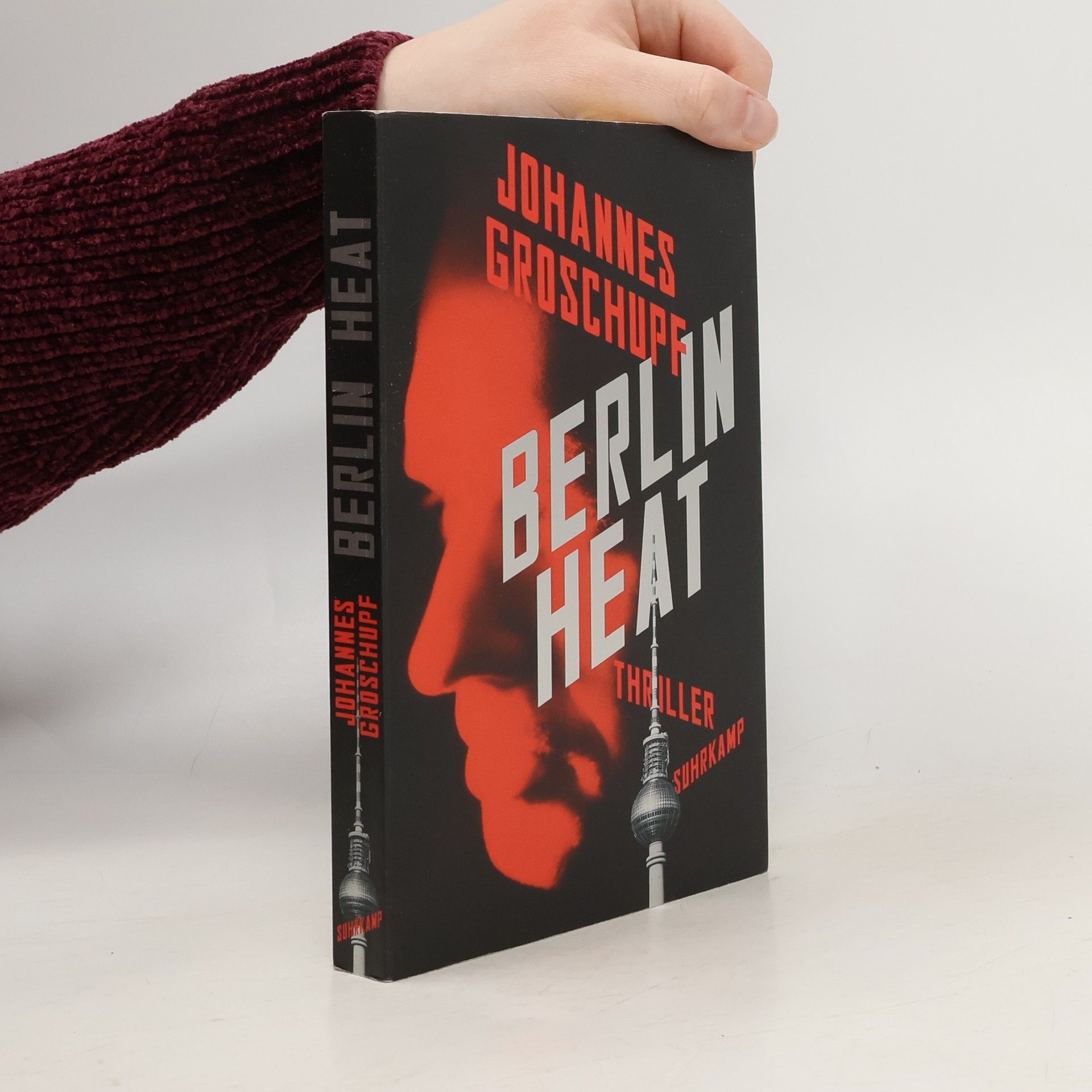 Johannes Groschupf Berlin Heat