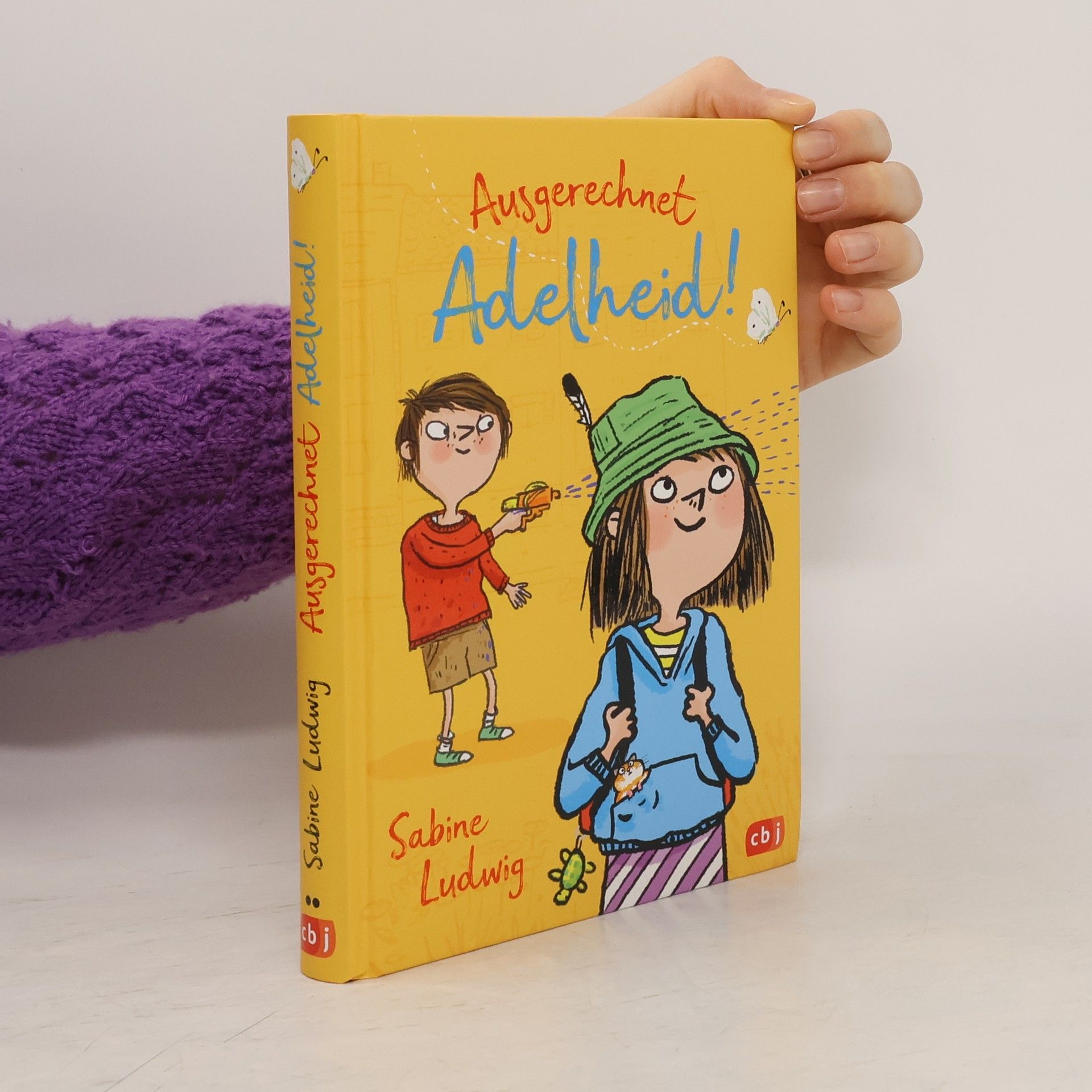 Sabine Ludwig-Szendi Ausgerechnet Adelheid!