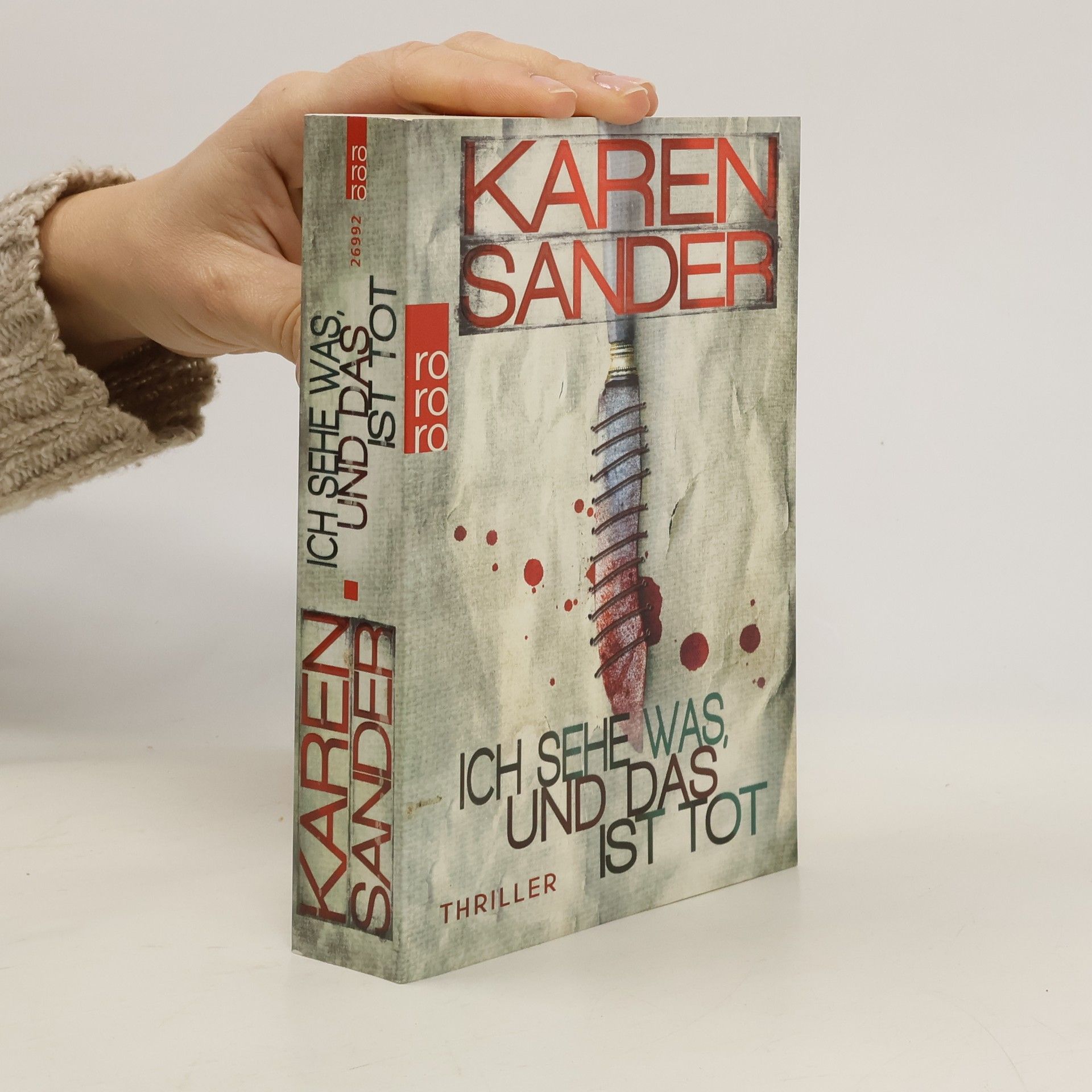 Sabine Martin Ich sehe was, und das ist tot