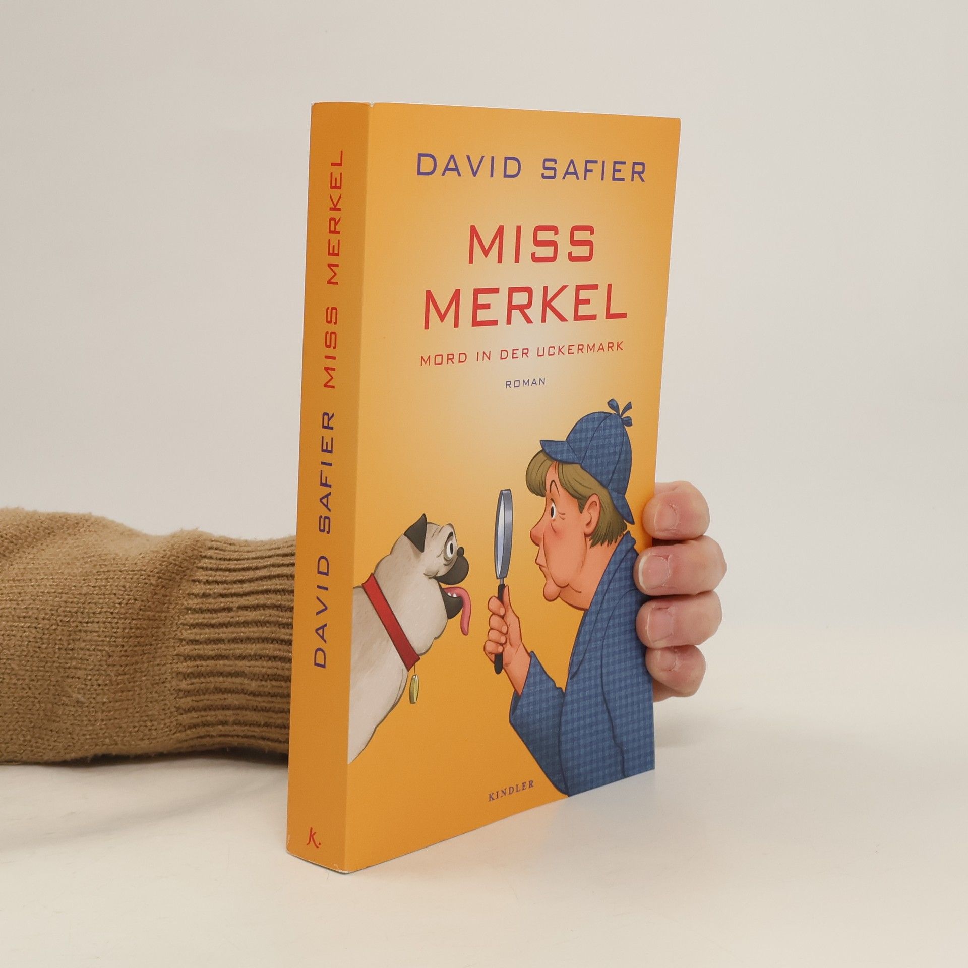 David Safier Miss Merkel