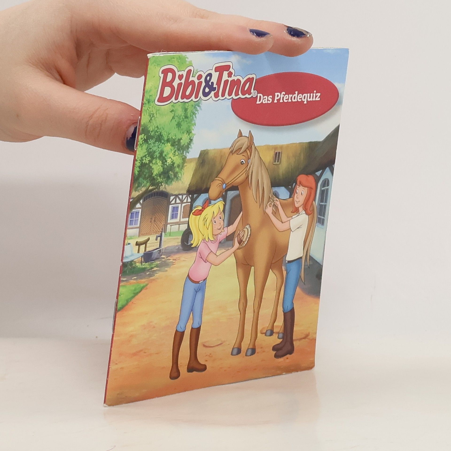 Autorenkollektiv Bibi & Tina. Das Pferdequiz