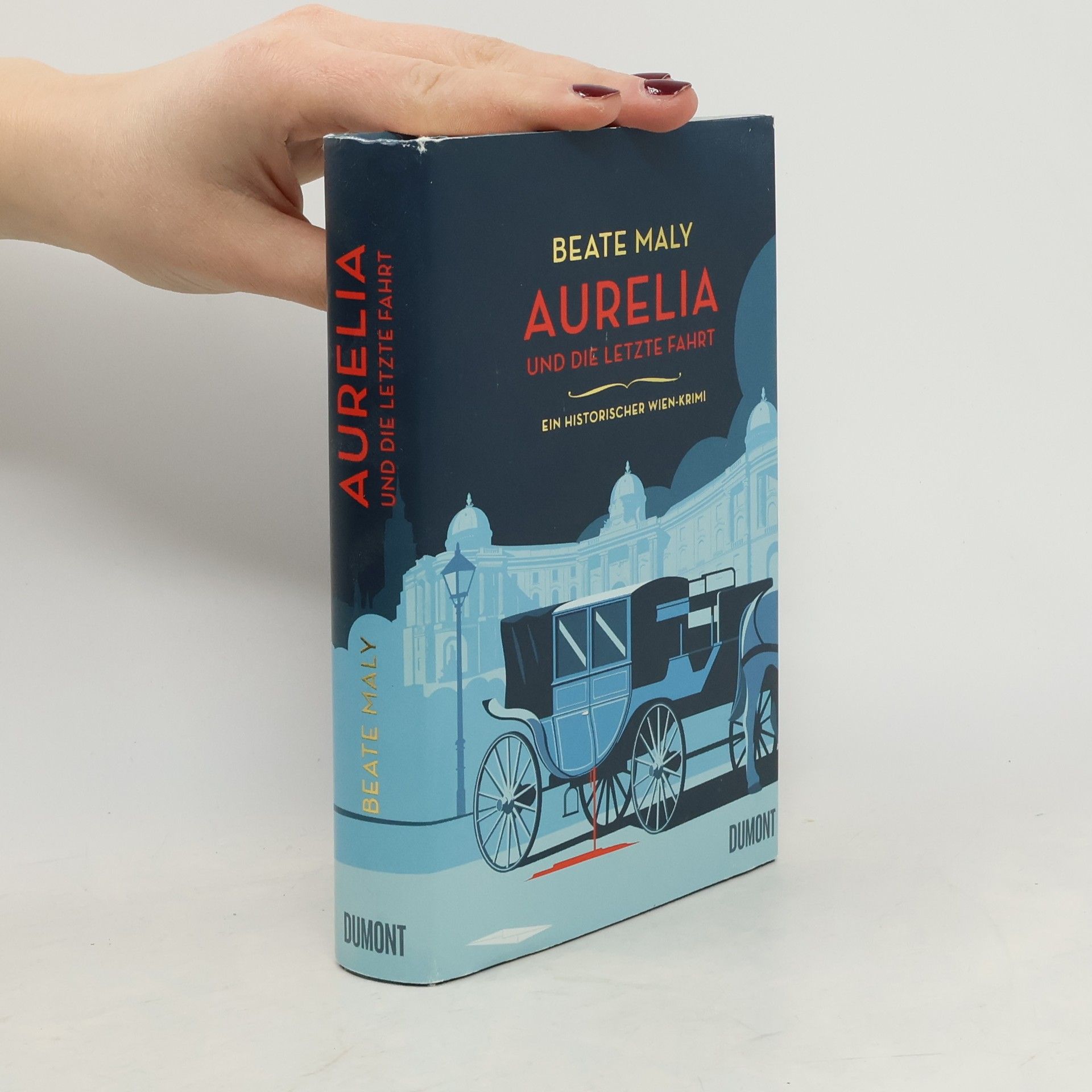 Beate Maly Aurelia und die letzte Fahrt