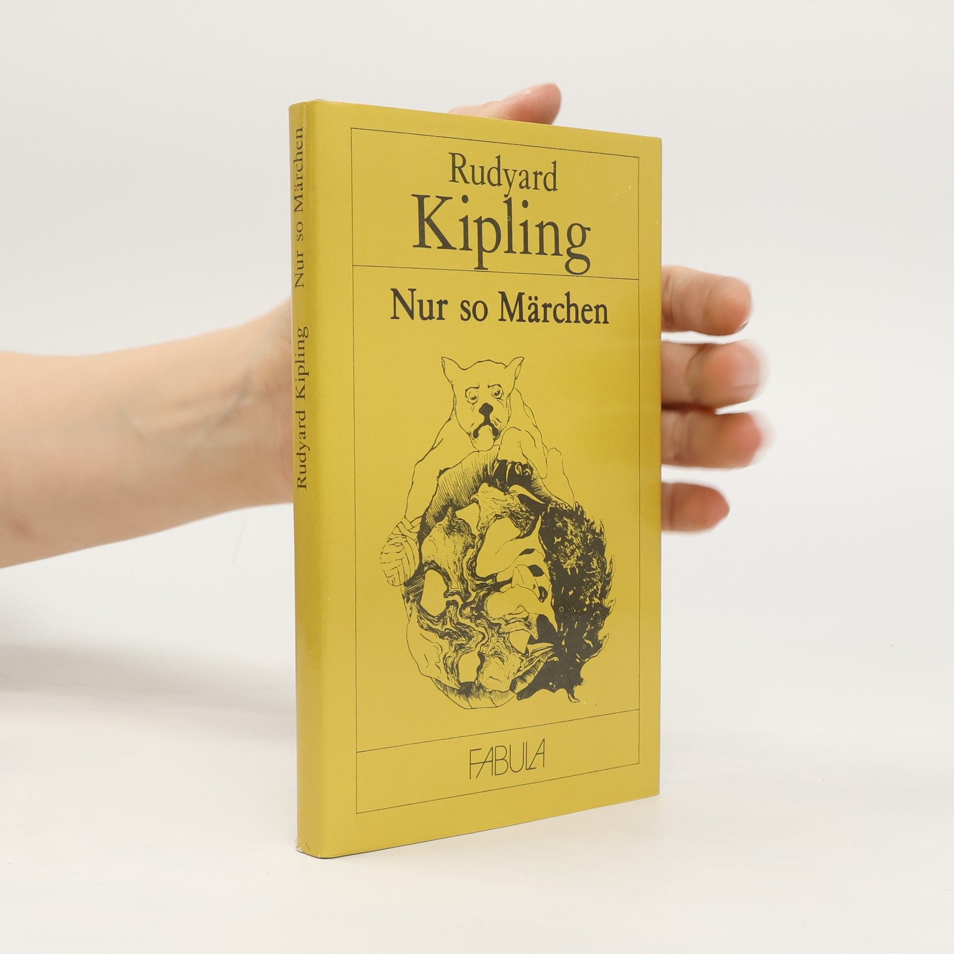 Rudyard Kipling Nur so Märchen