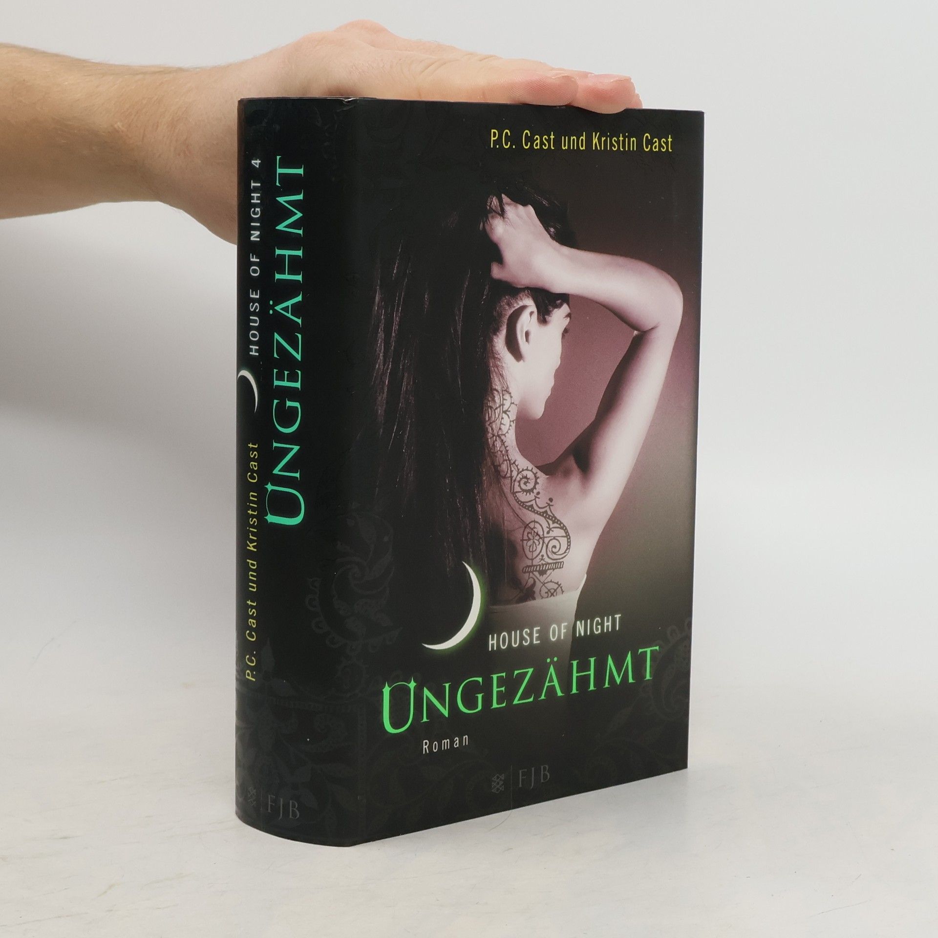 Phyllis Christine Cast House of Night 4. Ungezähmt