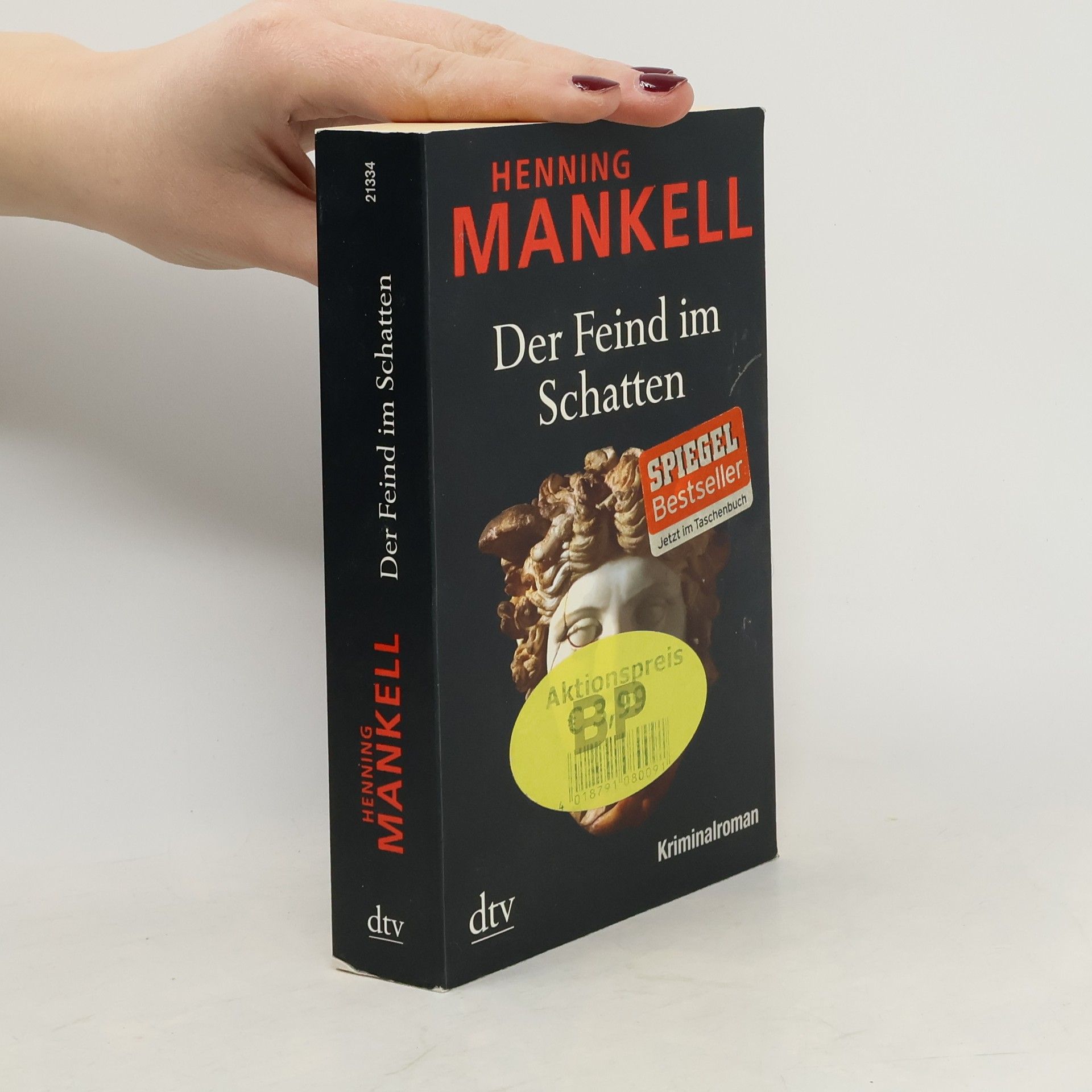 Henning Mankell Der Feind im Schatten