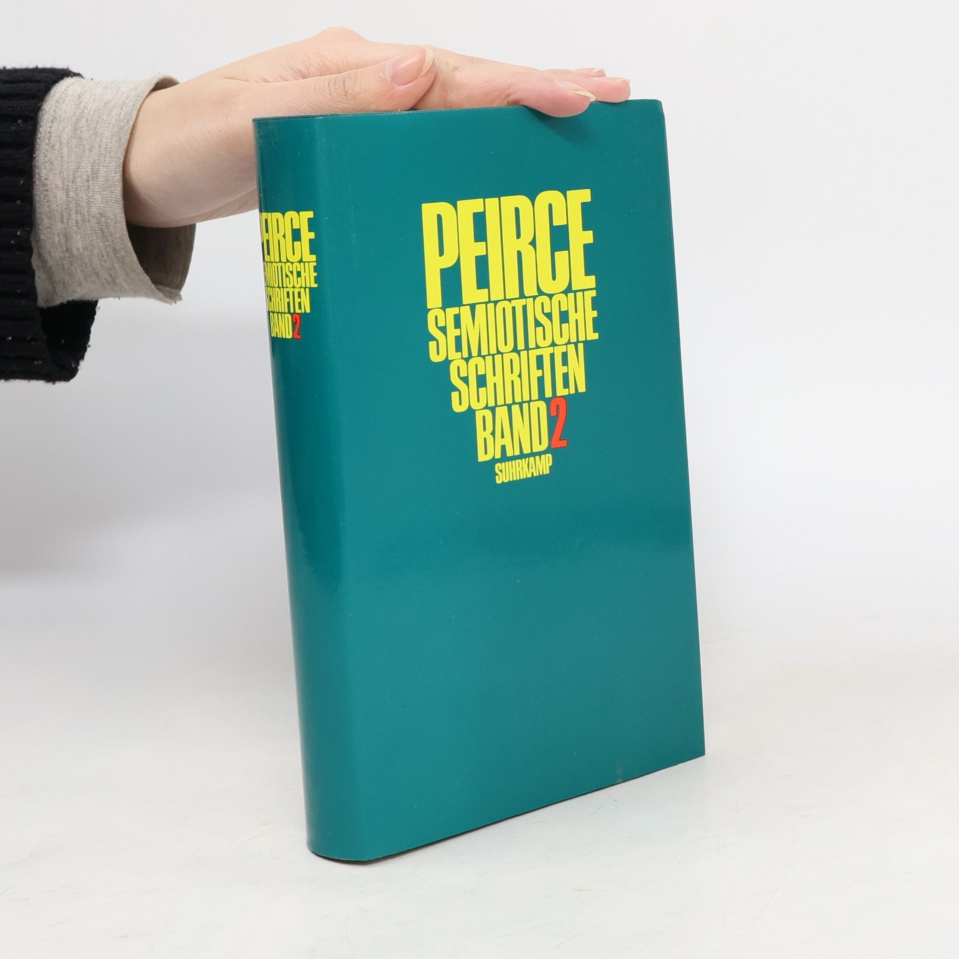 Charles Sanders Peirce Semiotische Schriften