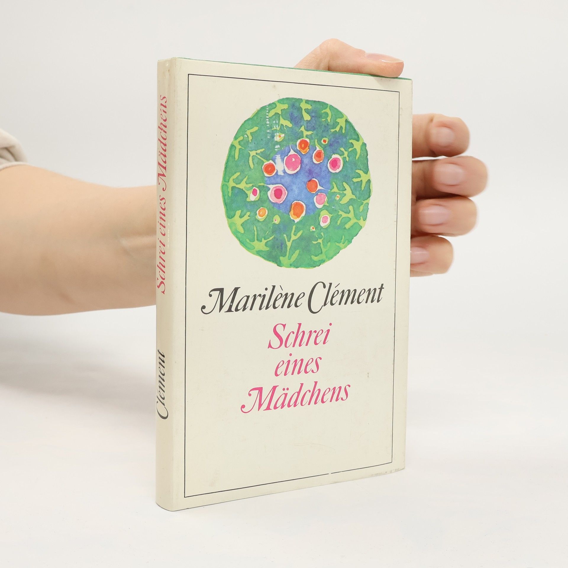 Marilène Clément Schrei eines Mädchens