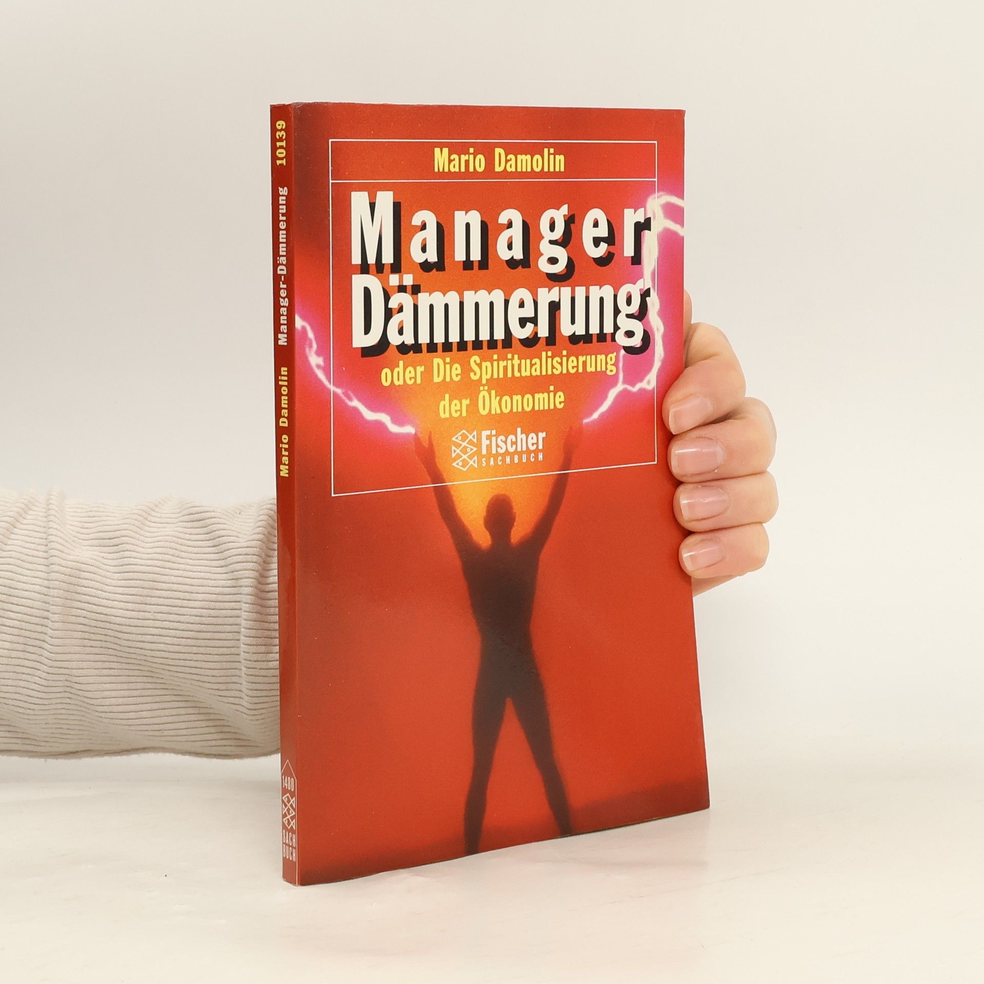Mario Damolin Manager-Dämmerung oder die Spiritualisierung der Ökonomie