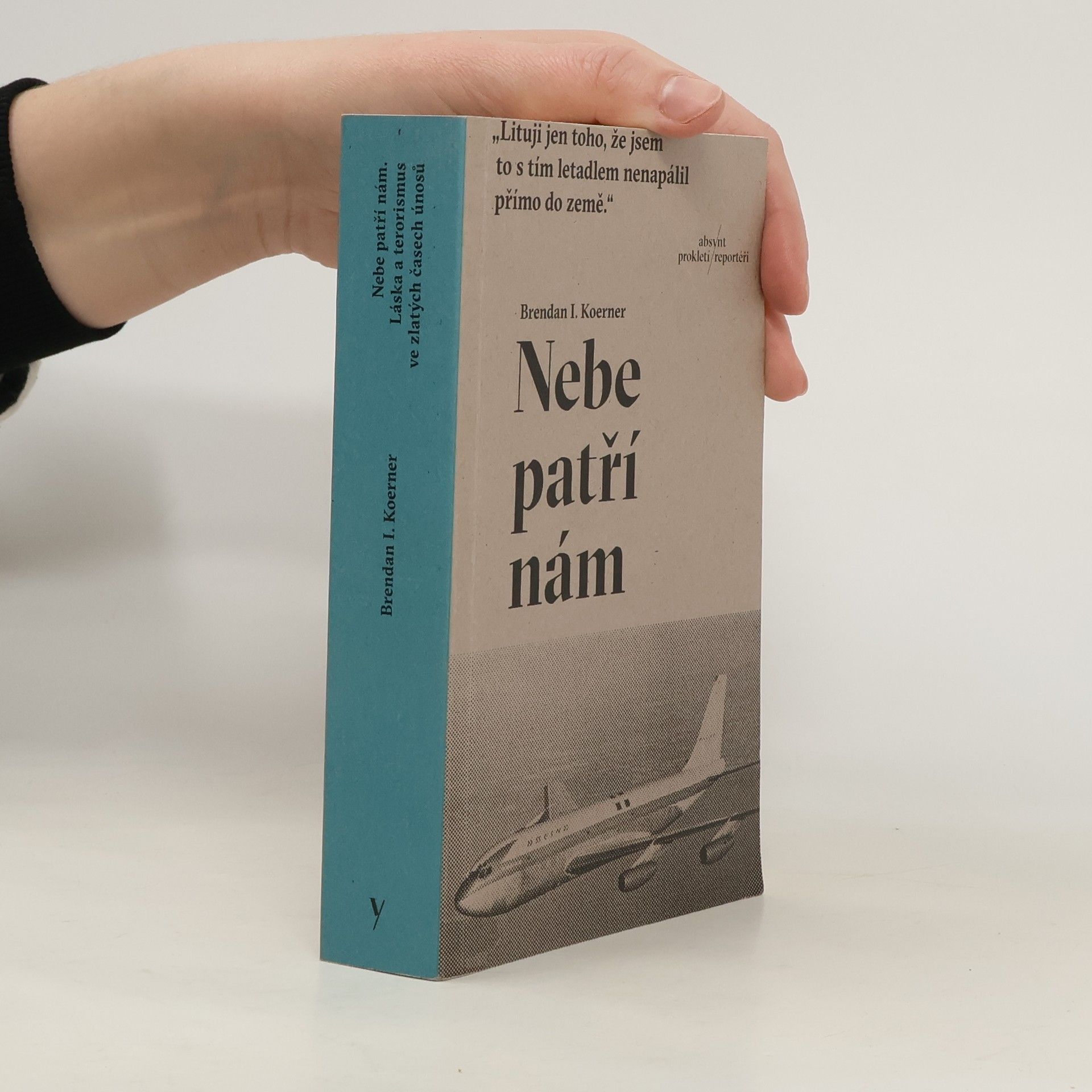 Brendan Ian Koerner Nebe patří nám