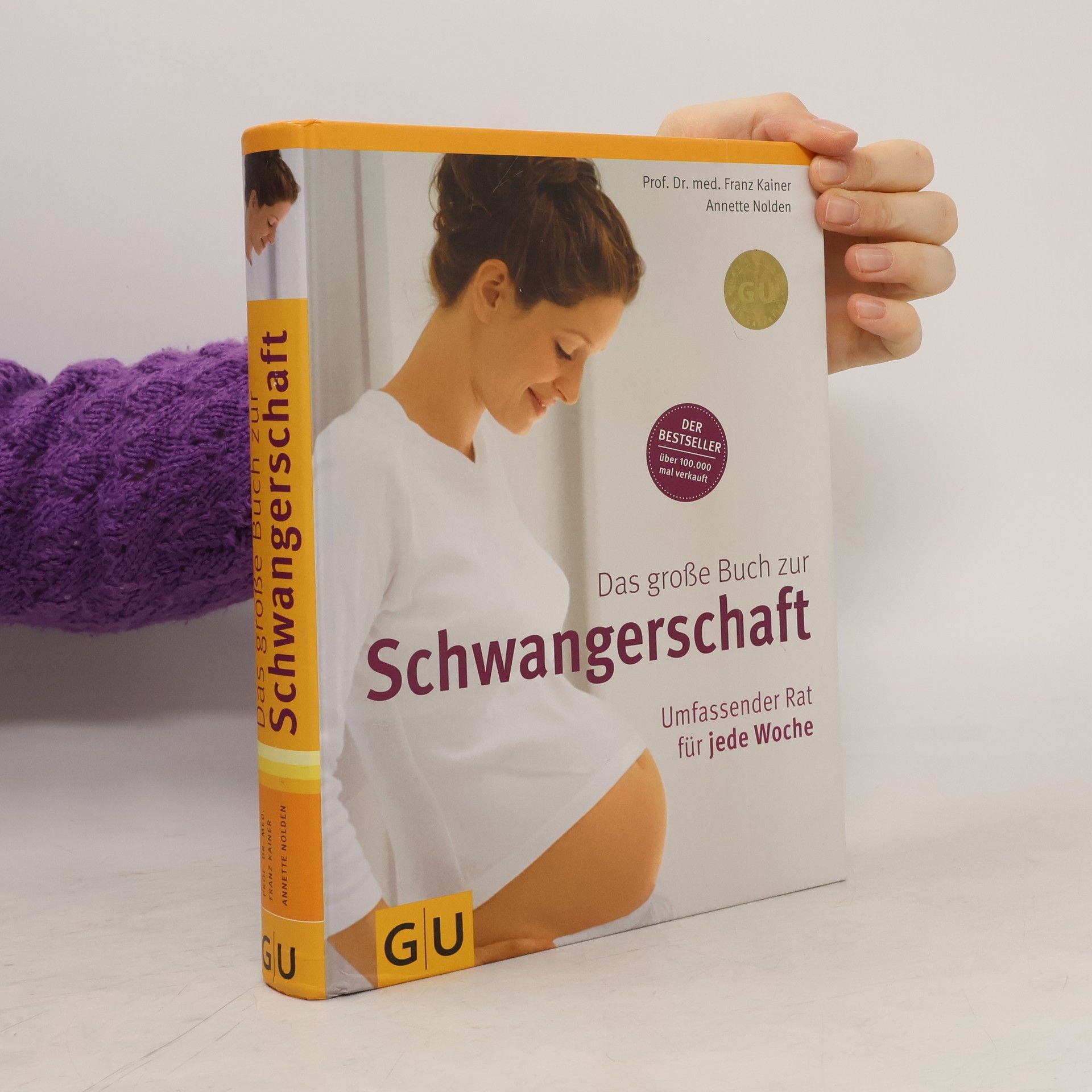 Franz Kainer Das große Buch zur Schwangerschaft
