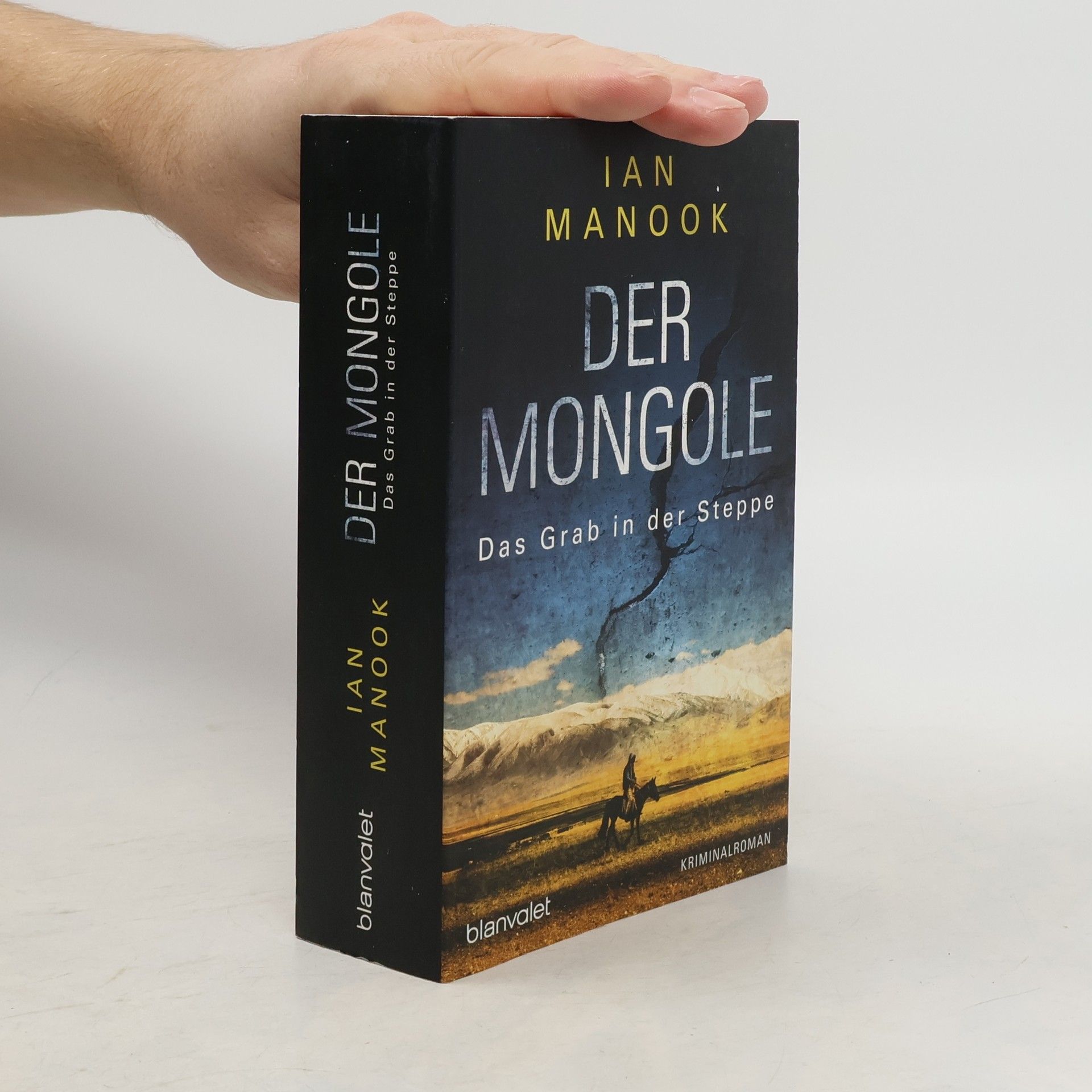 Ian Manook Der Mongole - Das Grab in der Steppe