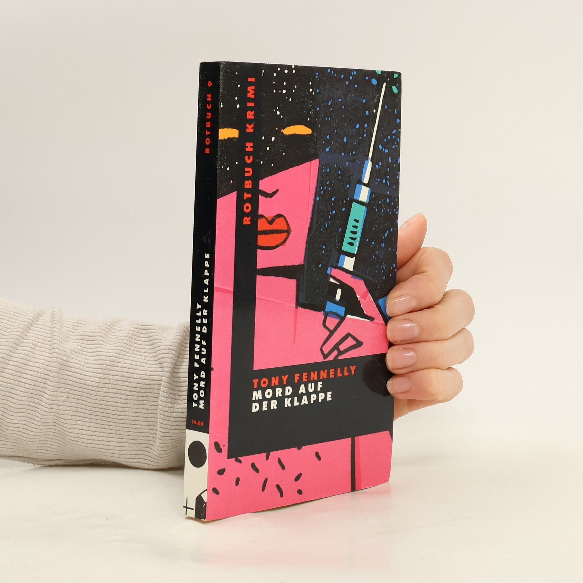 Tony Fennelly Mord auf der Klappe