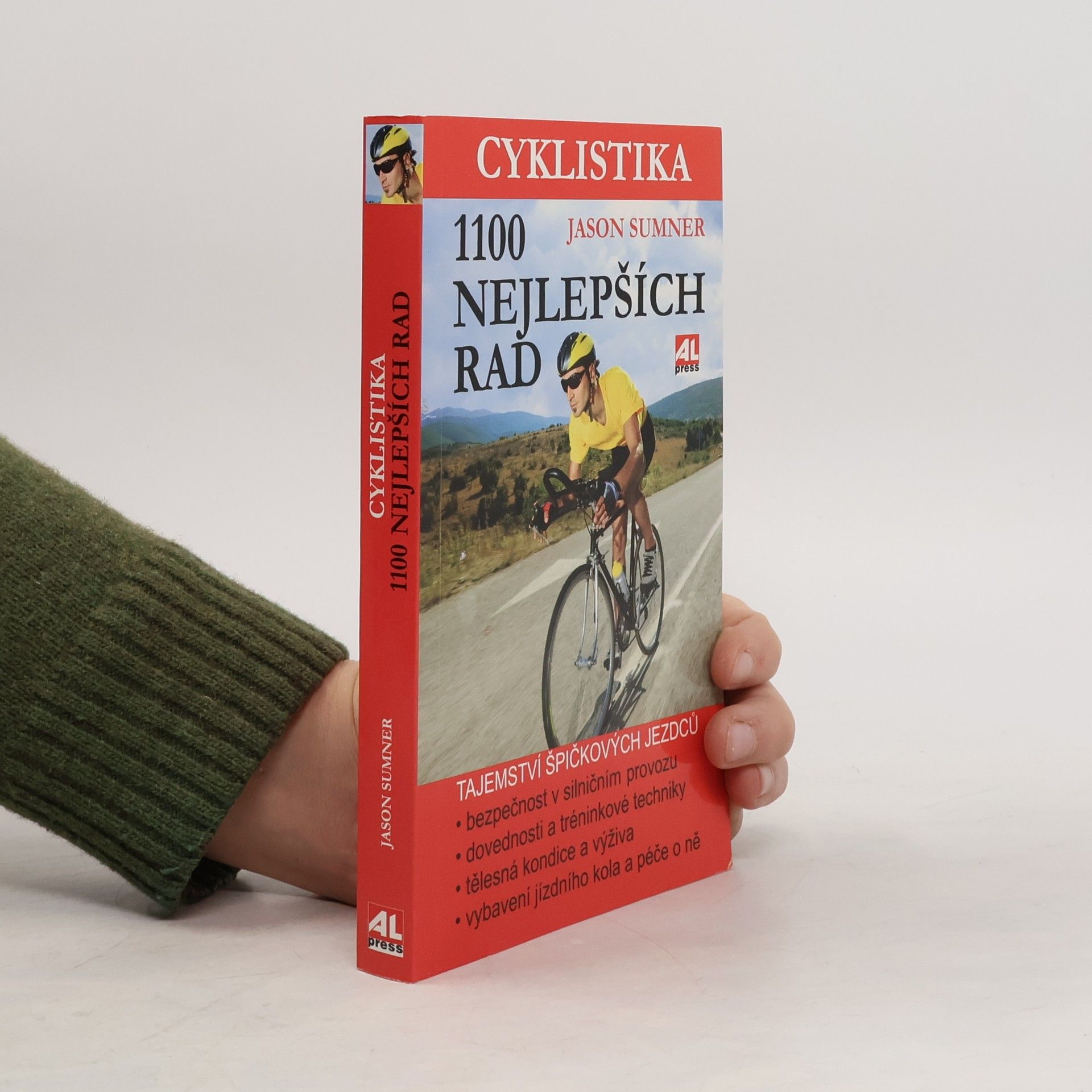 Cyklistika : 1100 nejlepších rad