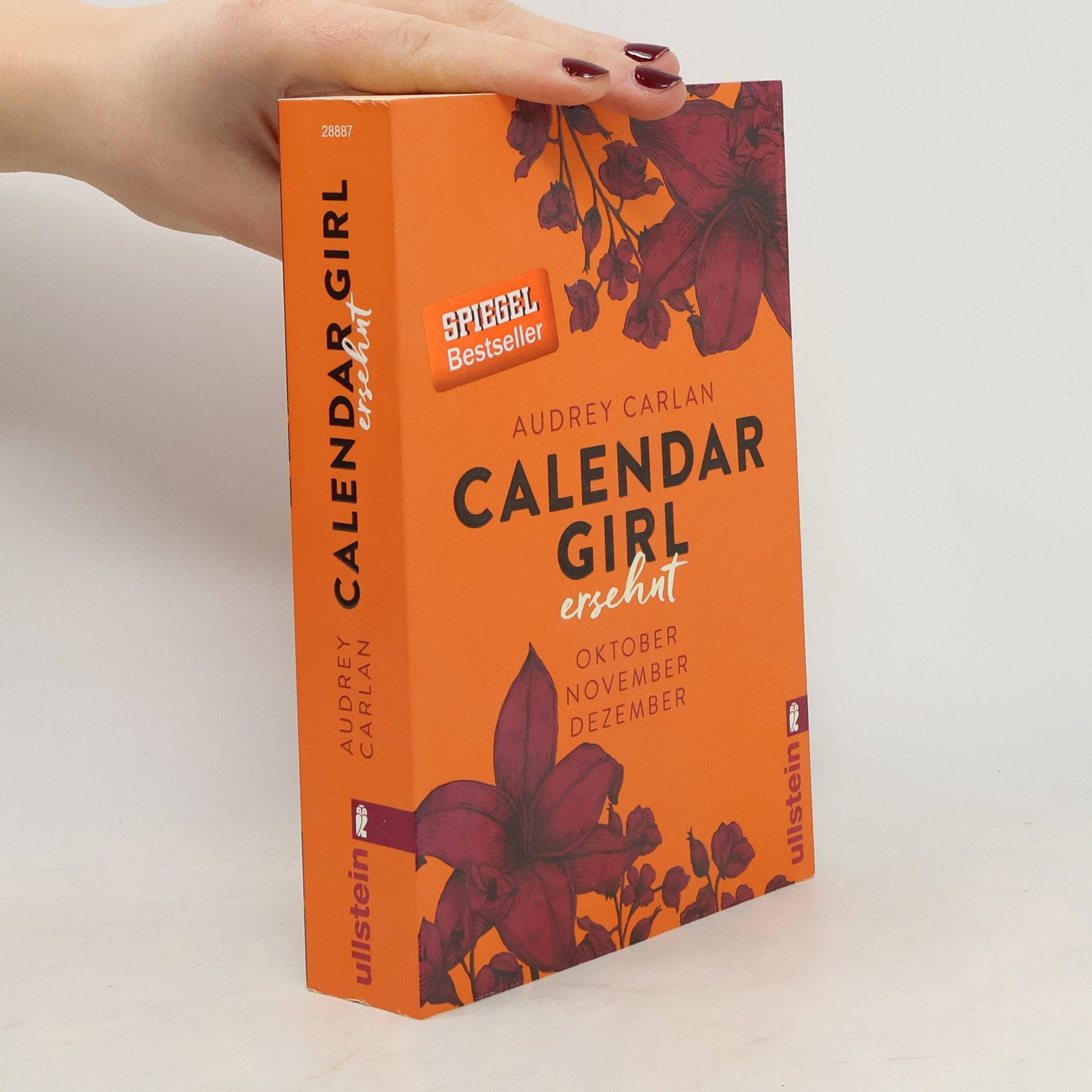 Audrey Carlan Calendar Girl. Ersehnt. Oktober, November, Dezember