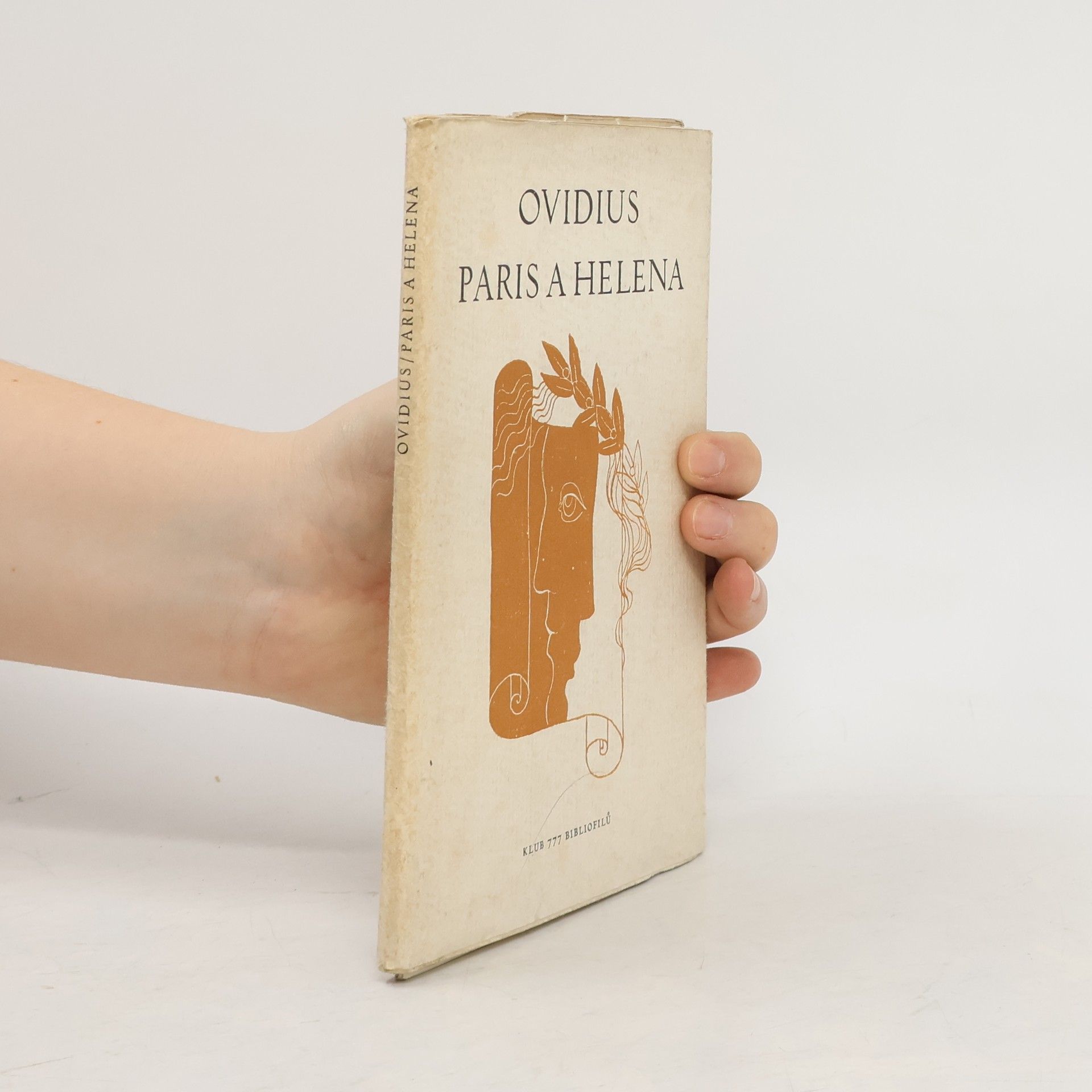 Publius Ovidius Naso Paris a Helena