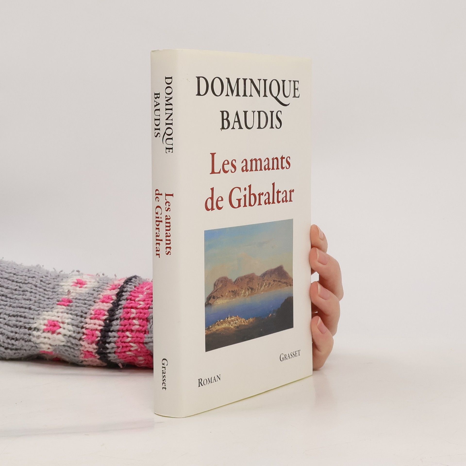 Dominique Baudis Les amants de Gibraltar
