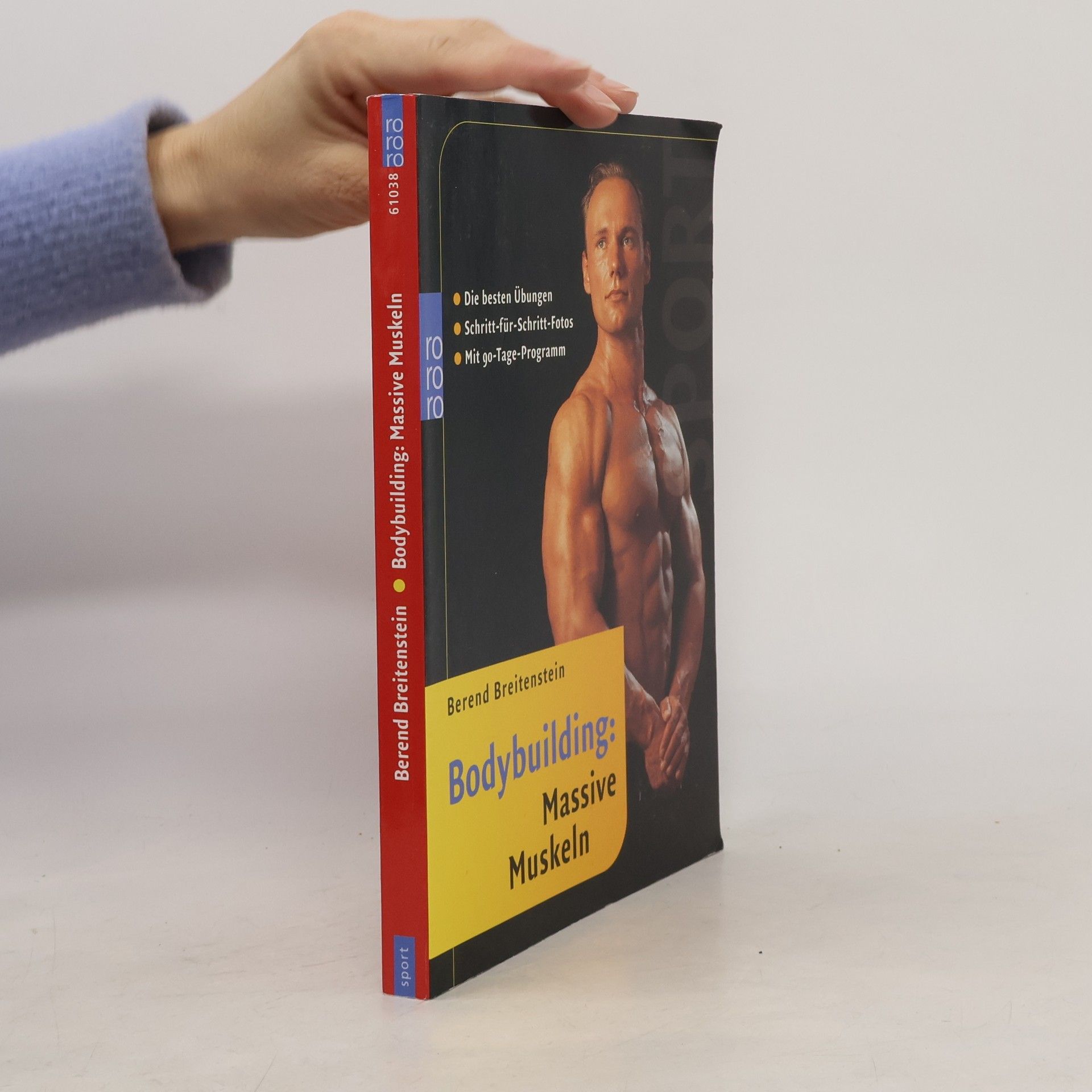 Berend Breitenstein Bodybuilding: massive Muskeln