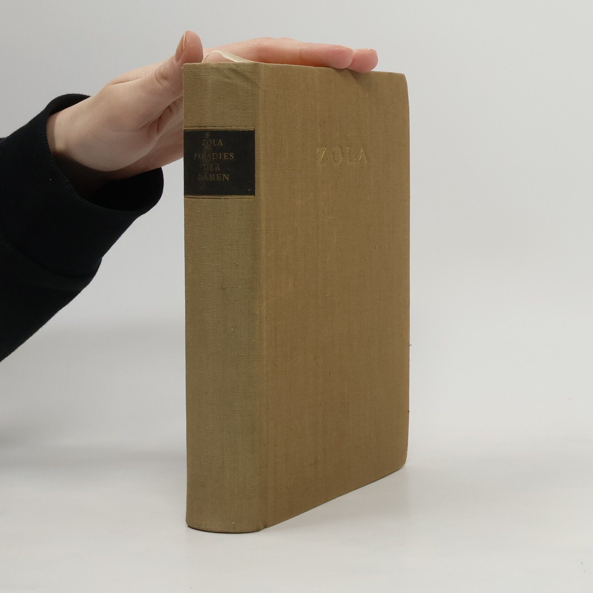 Émile Zola Paradies Der Damen