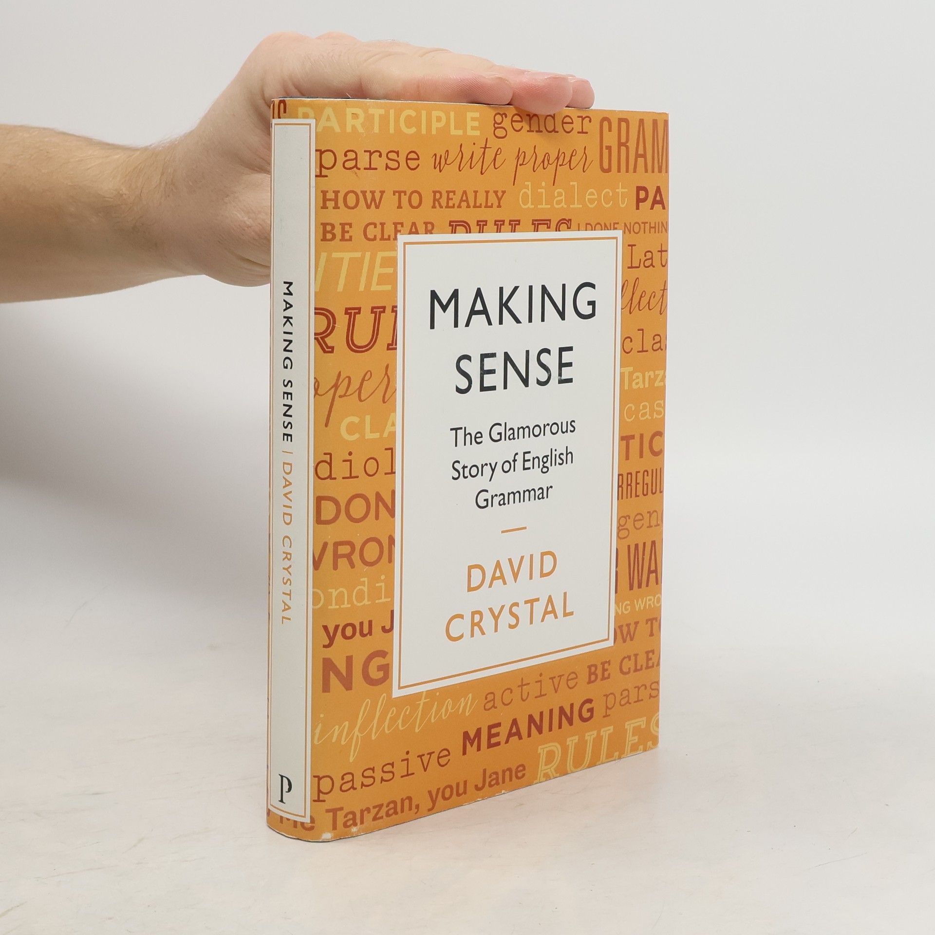 David Crystal Making Sense