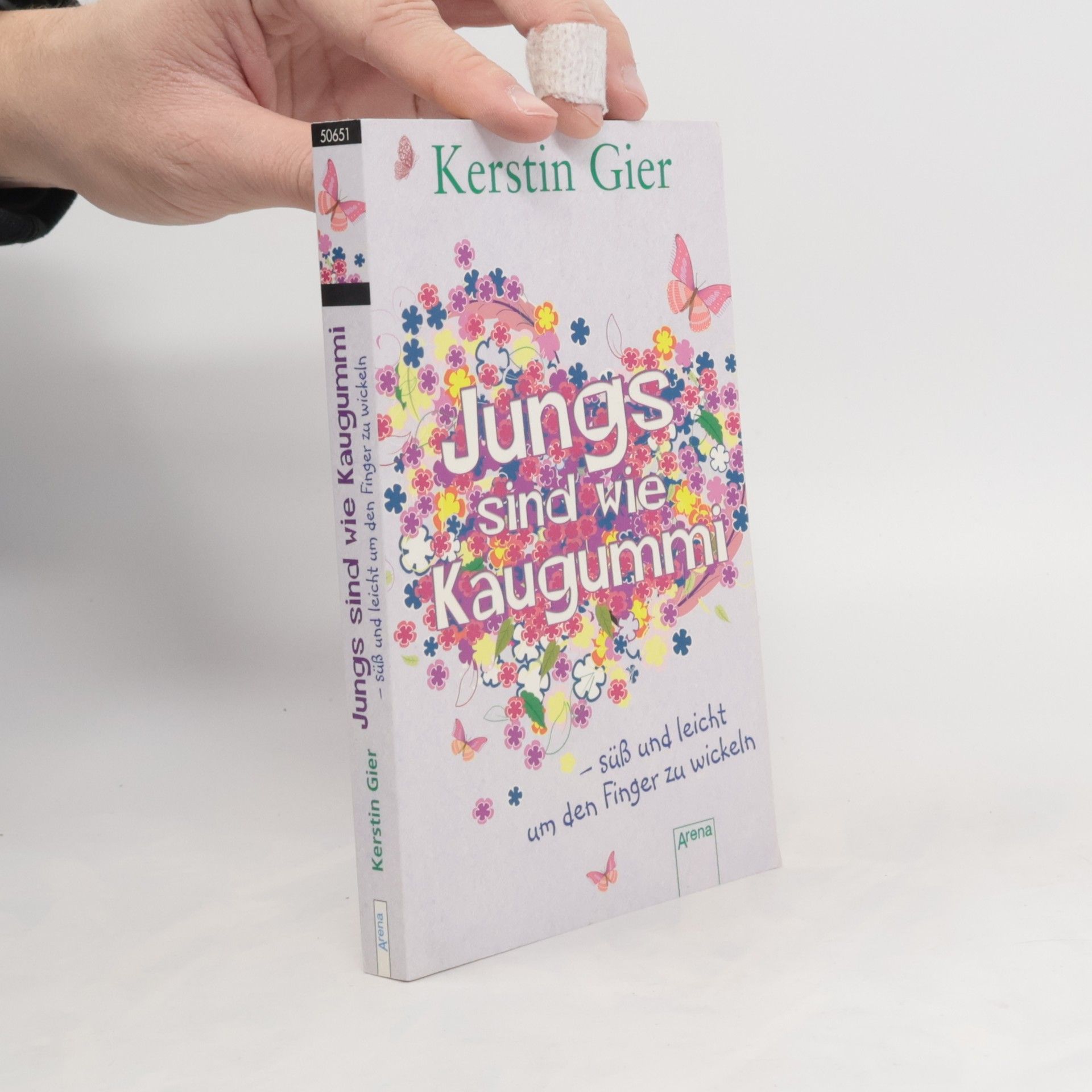 Kerstin Gier Jungs sind wie Kaugummi