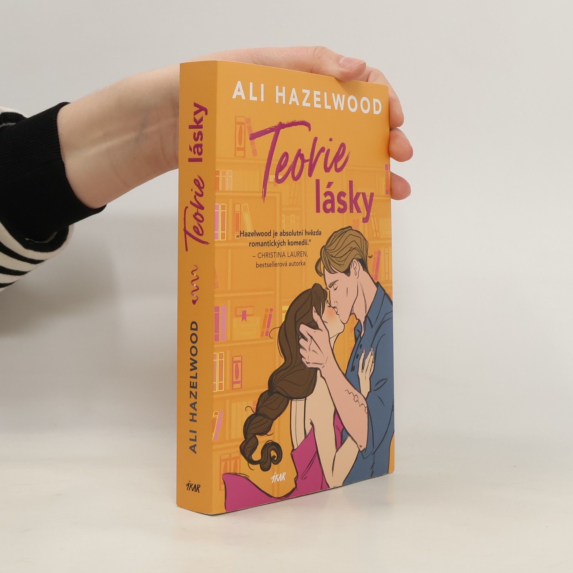 Ali Hazelwood Teorie lásky