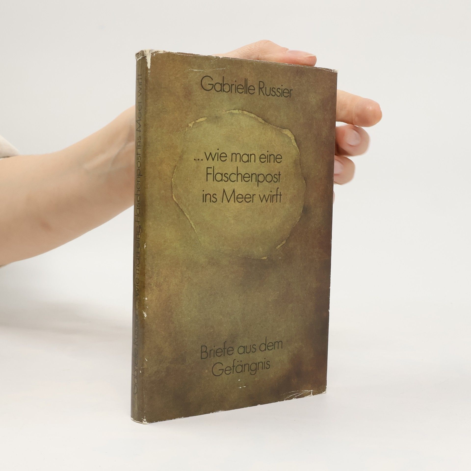 Gabrielle Russier ...wie man eine Flaschenpost ins Meer wirft