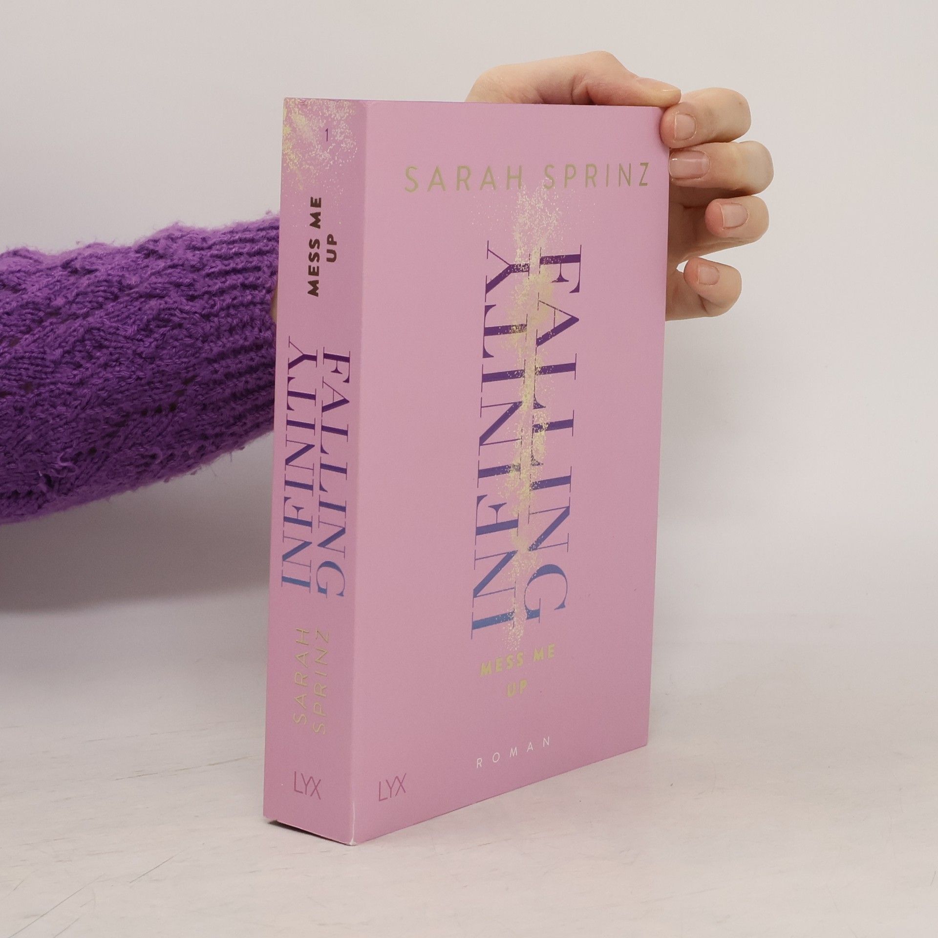 Sarah Sprinz Infinity Falling - Mess Me Up