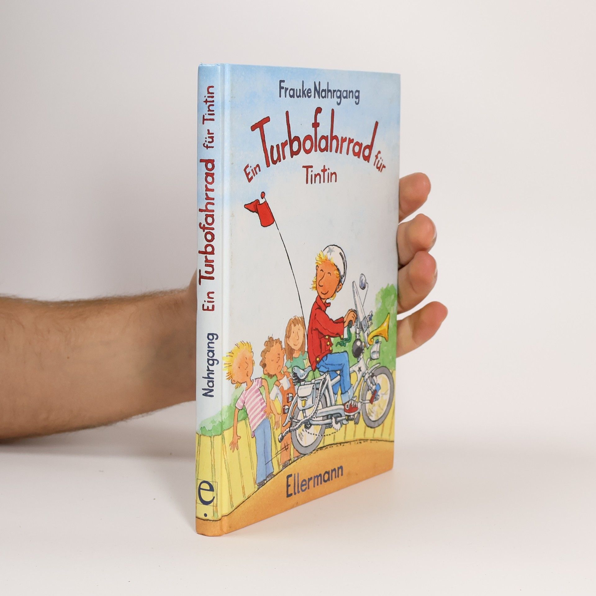 Frauke Nahrgang Ein Turbofahrrad für Tintin