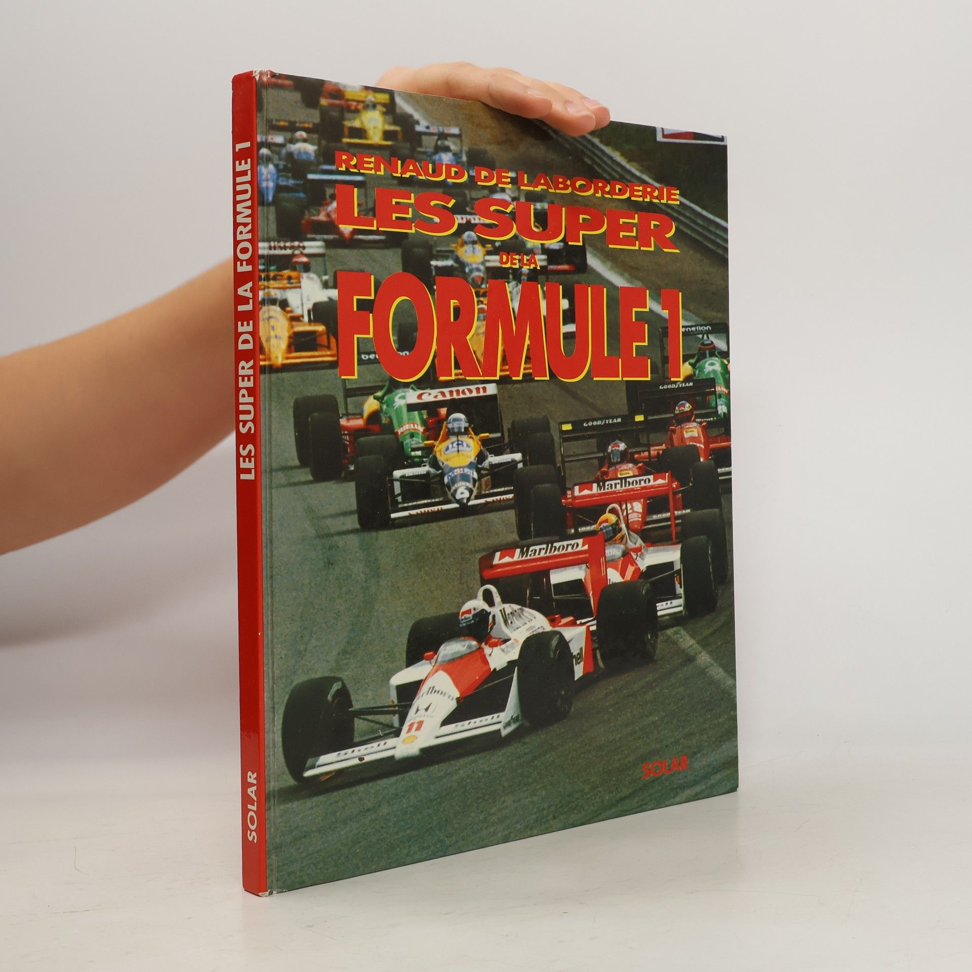 Renaud de Laborderie Les Super de la Formule 1