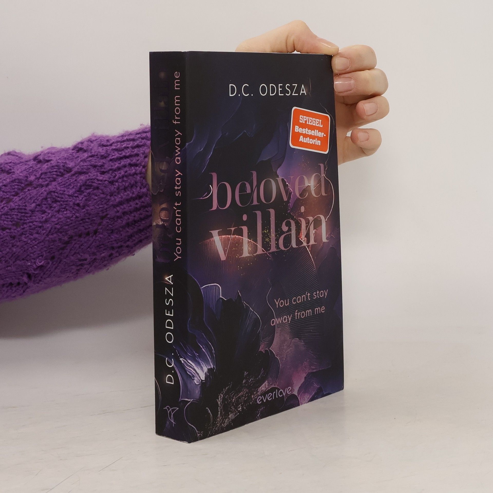 D. C. Odesza You Can't Stay Away From Me / Beloved Villain Bd.2