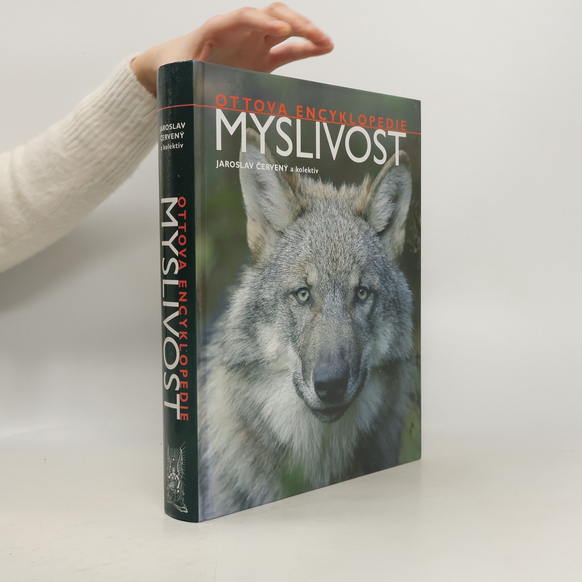 Jaroslav Červený Ottova encyklopedie myslivost
