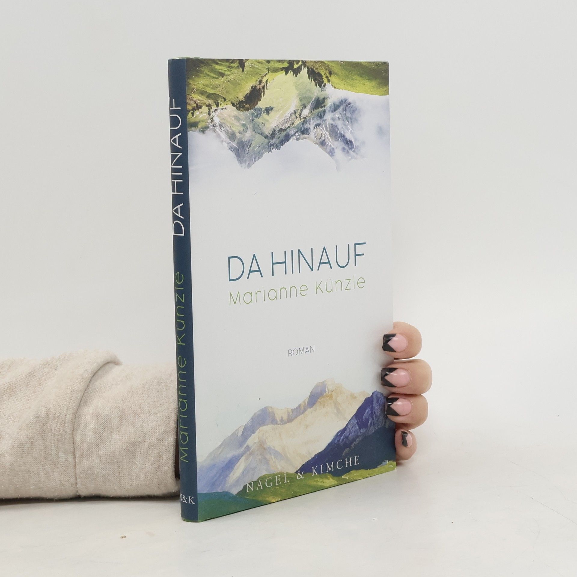 Marianne Künzle Da hinauf