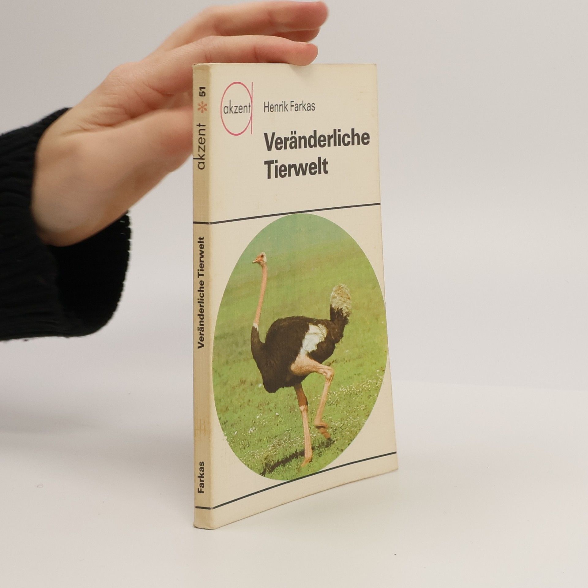 Henrik Farkas Veränderliche Tierwelt