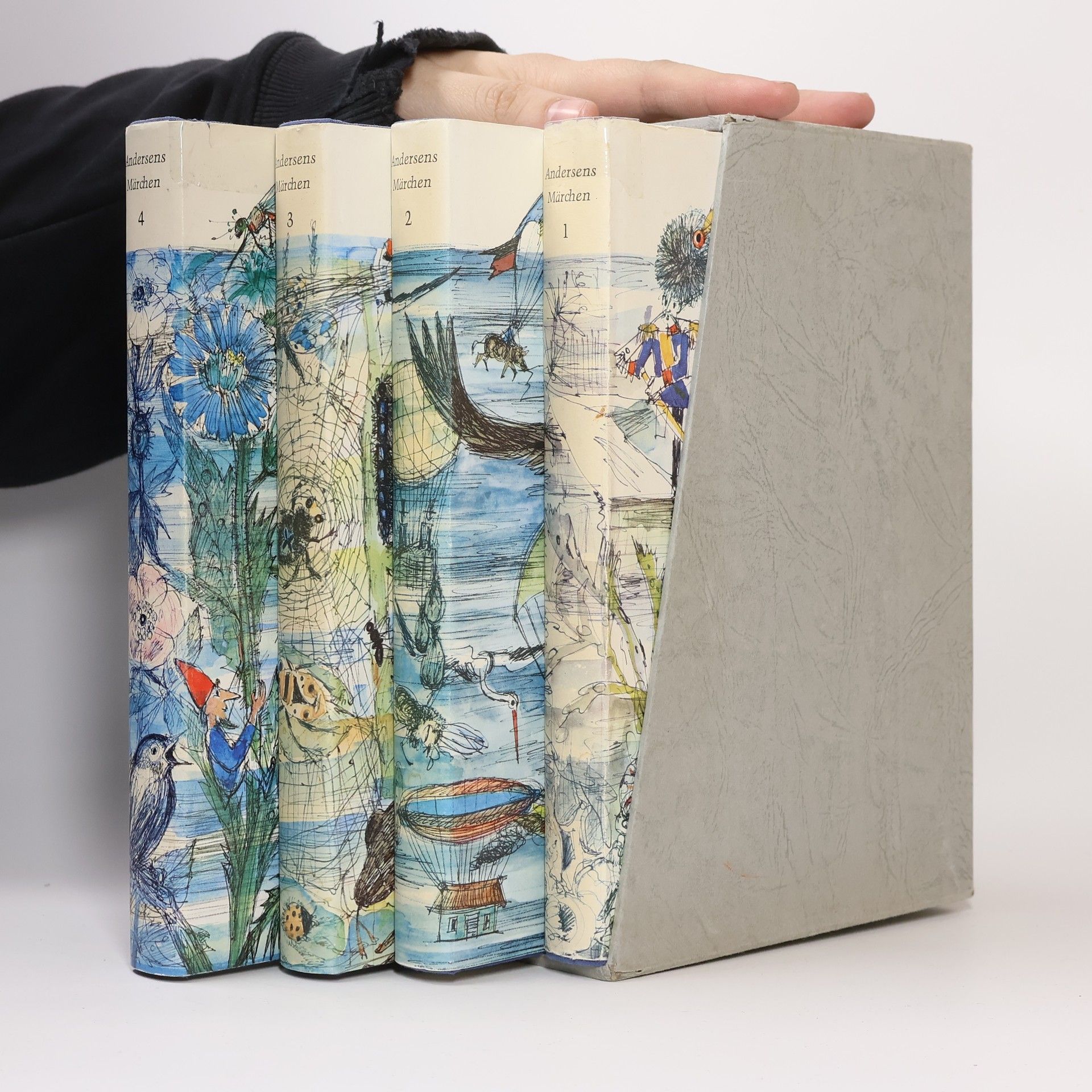 Hans Christian Andersen Andersens Märchen 1-4
