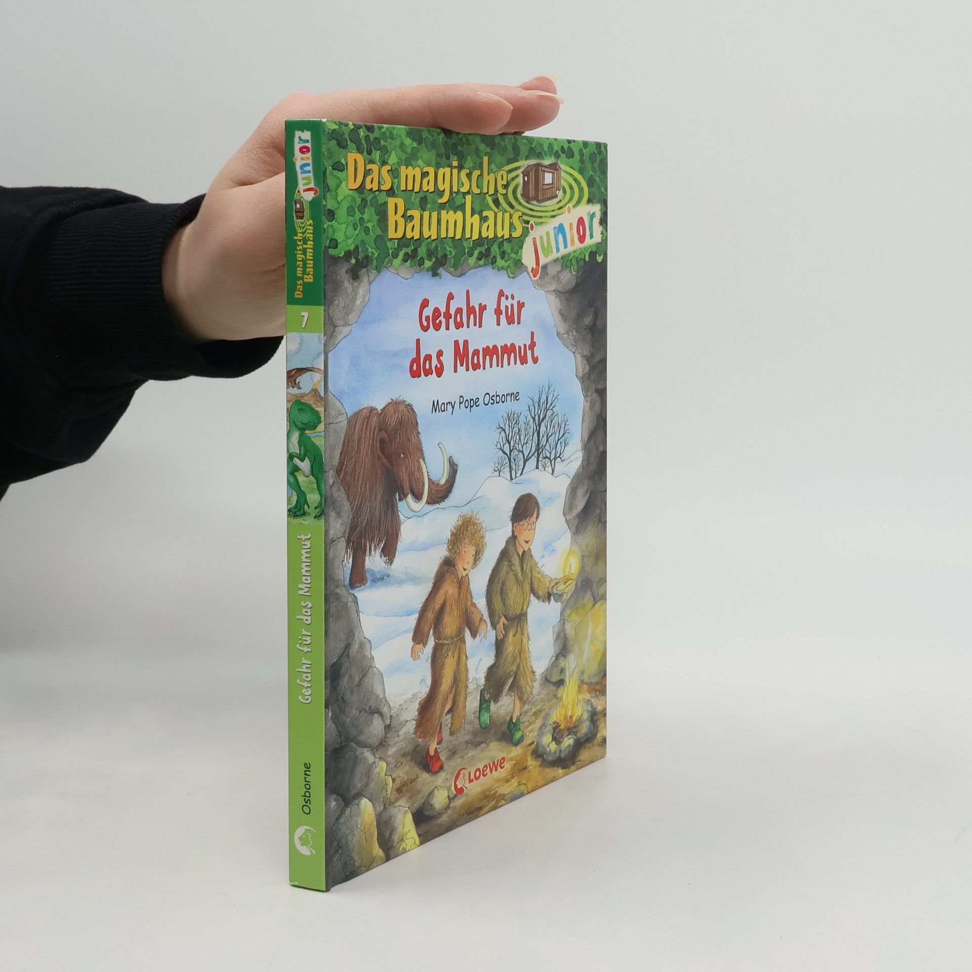 Mary Pope Osborne Gefahr für das Mammut