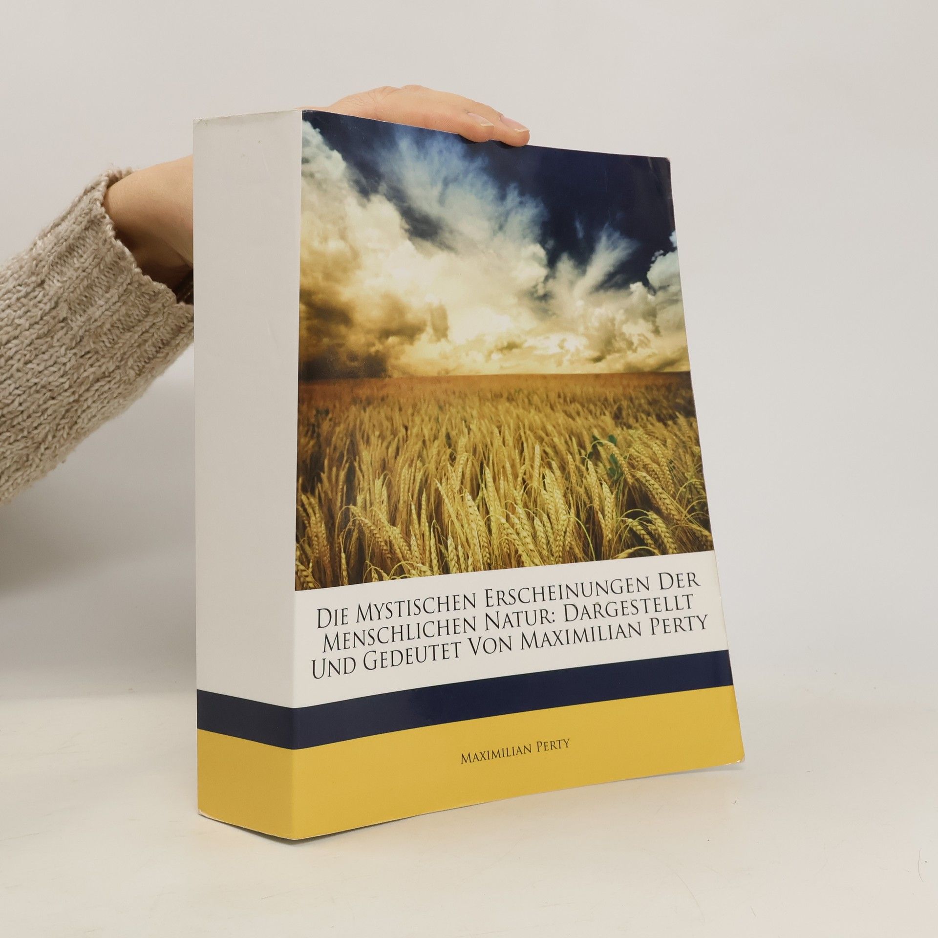 Die mystischen Erscheinungen der menschlichen Natur