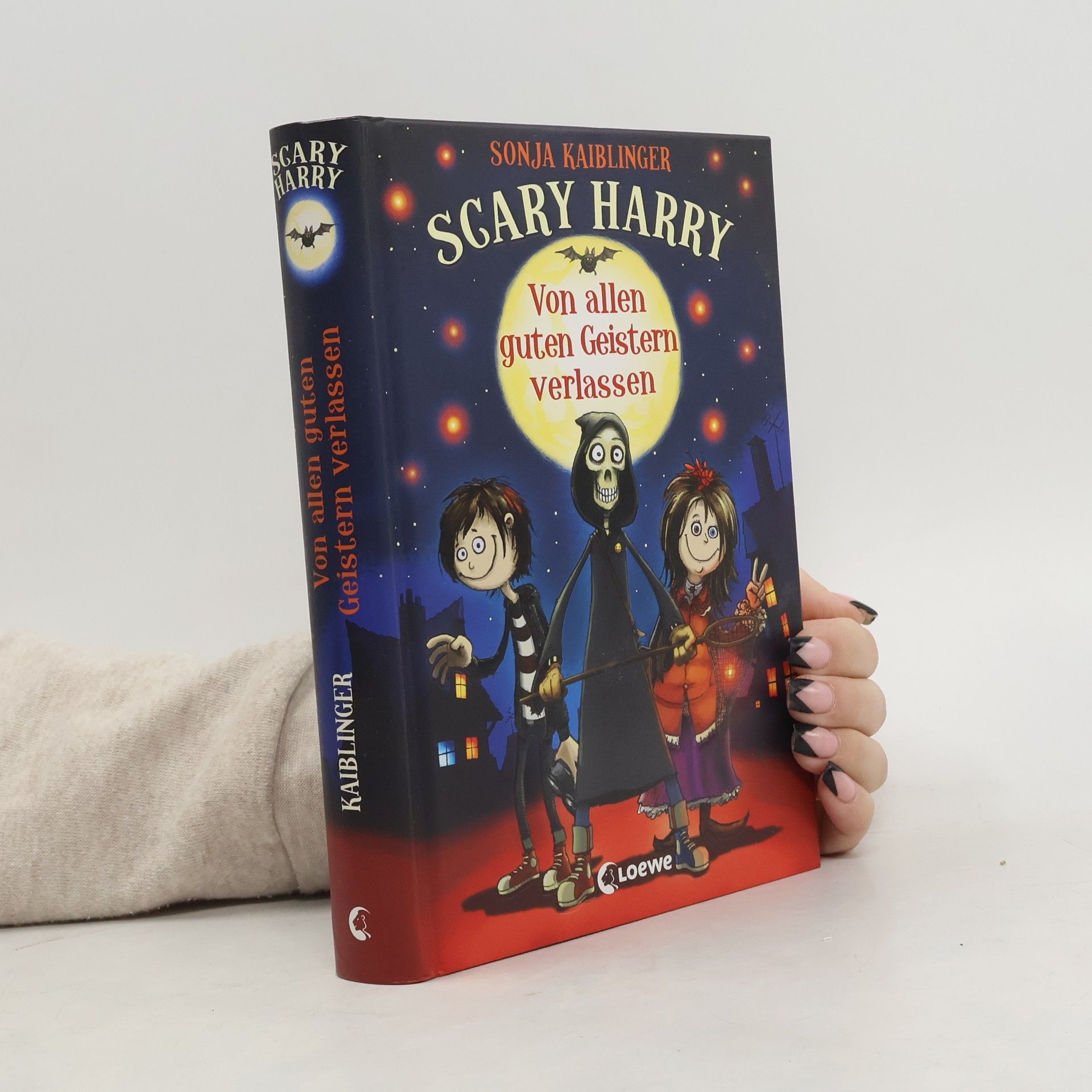 Sonja Kaiblinger Scary Harry. Von allen guten Geistern verlassen